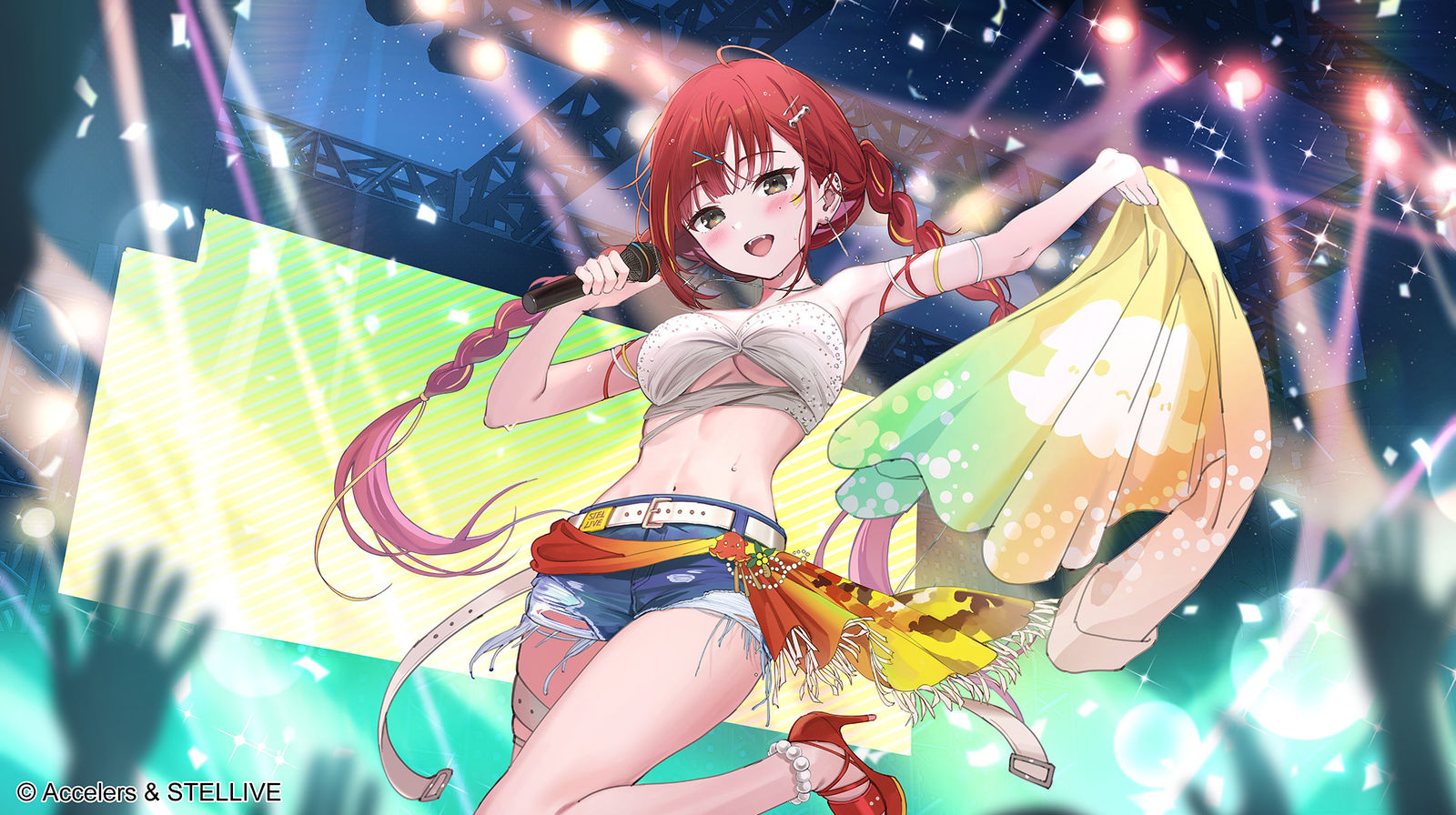 【仕事絵】Festa!插画图片壁纸
