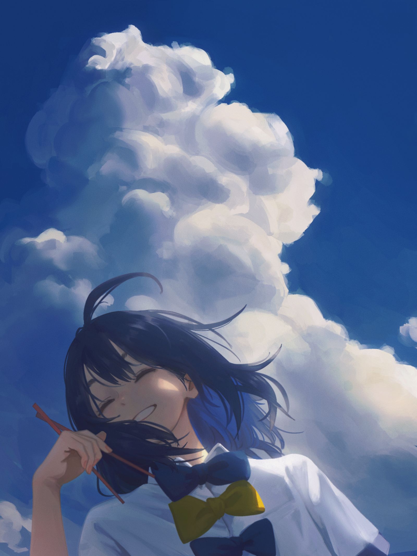 还是抽空画了个可爱的老八