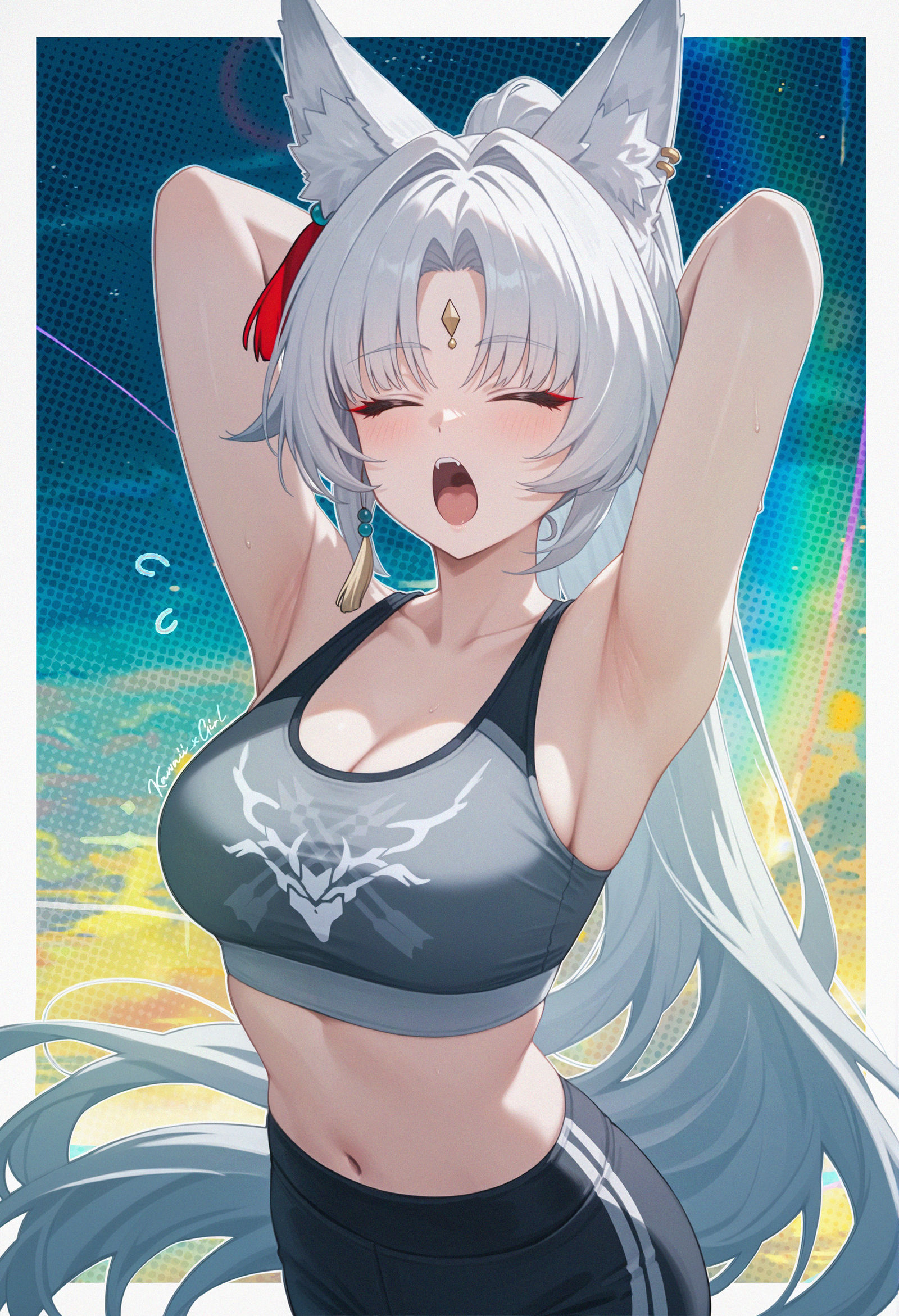 飛霄 - Feixiao -插画图片壁纸