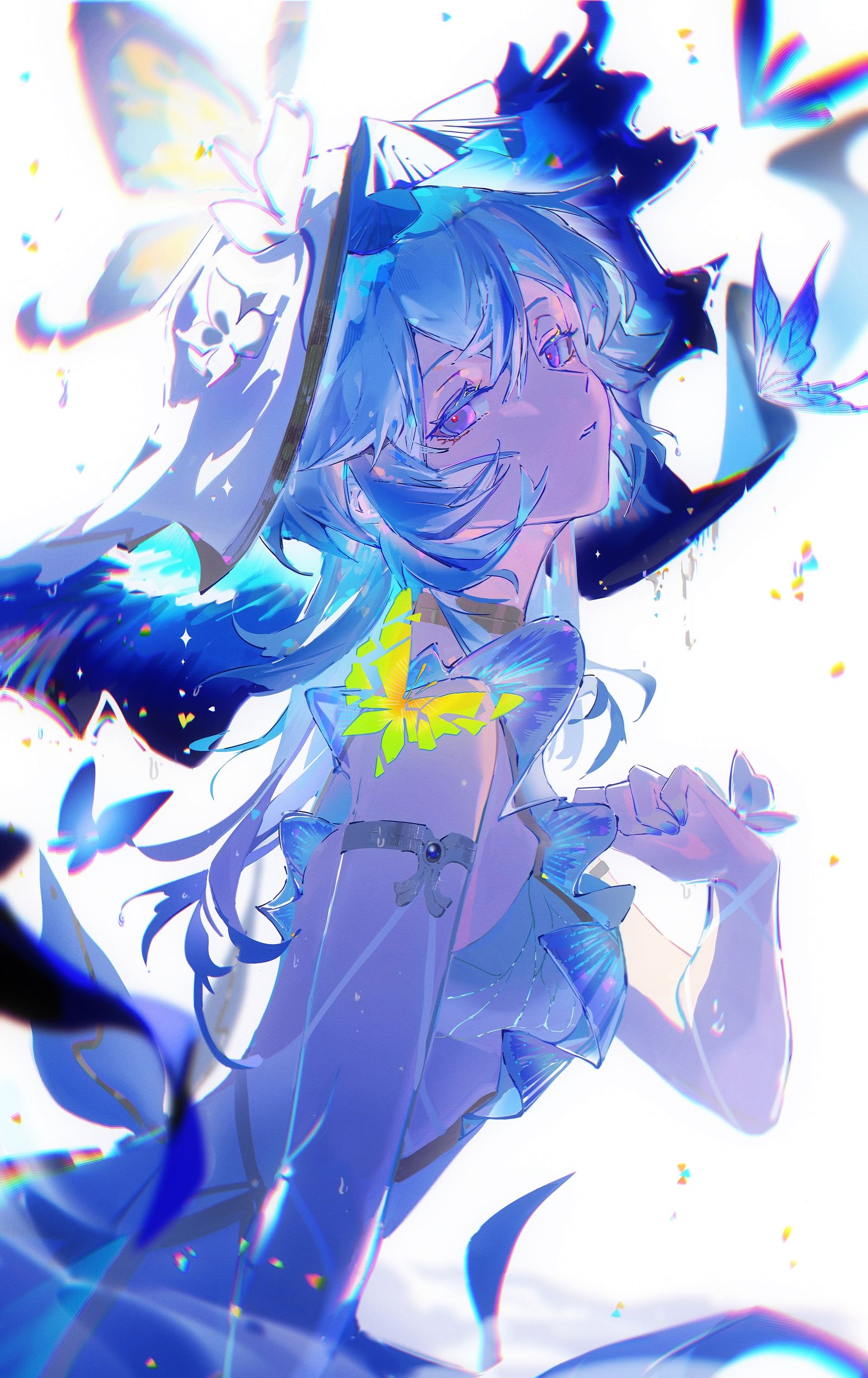 守岸人插画图片壁纸