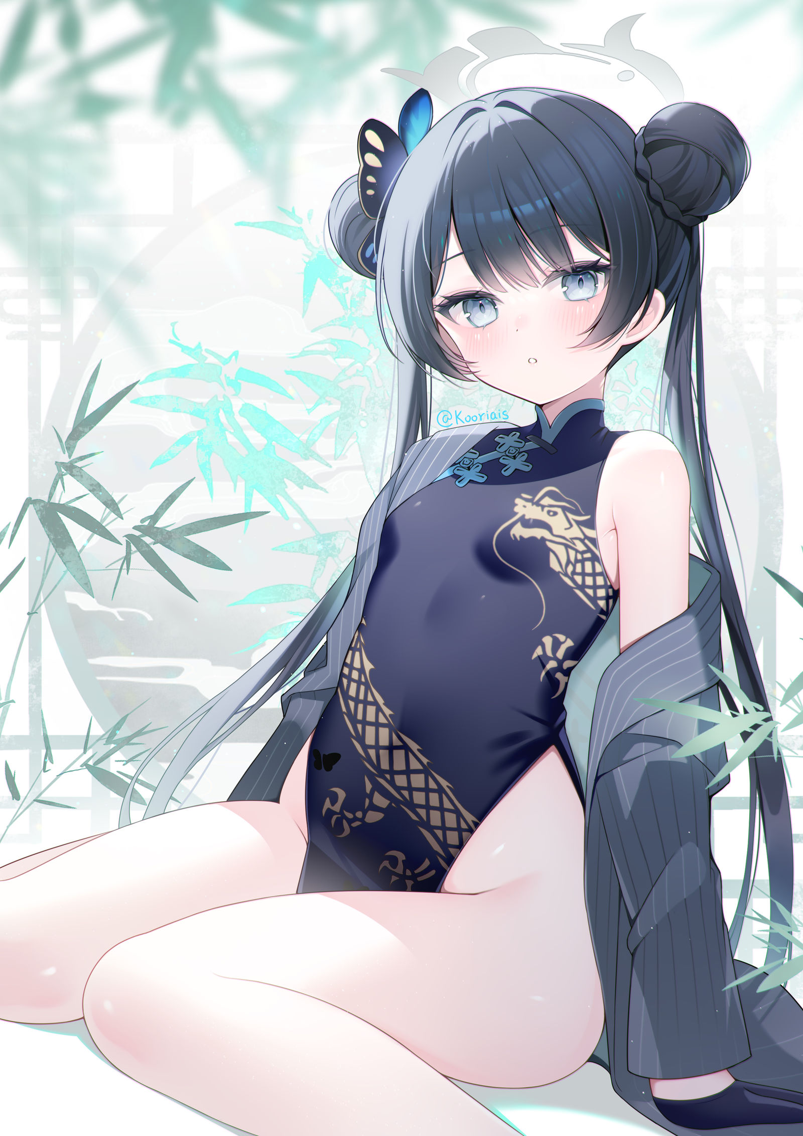 木犀插画图片壁纸