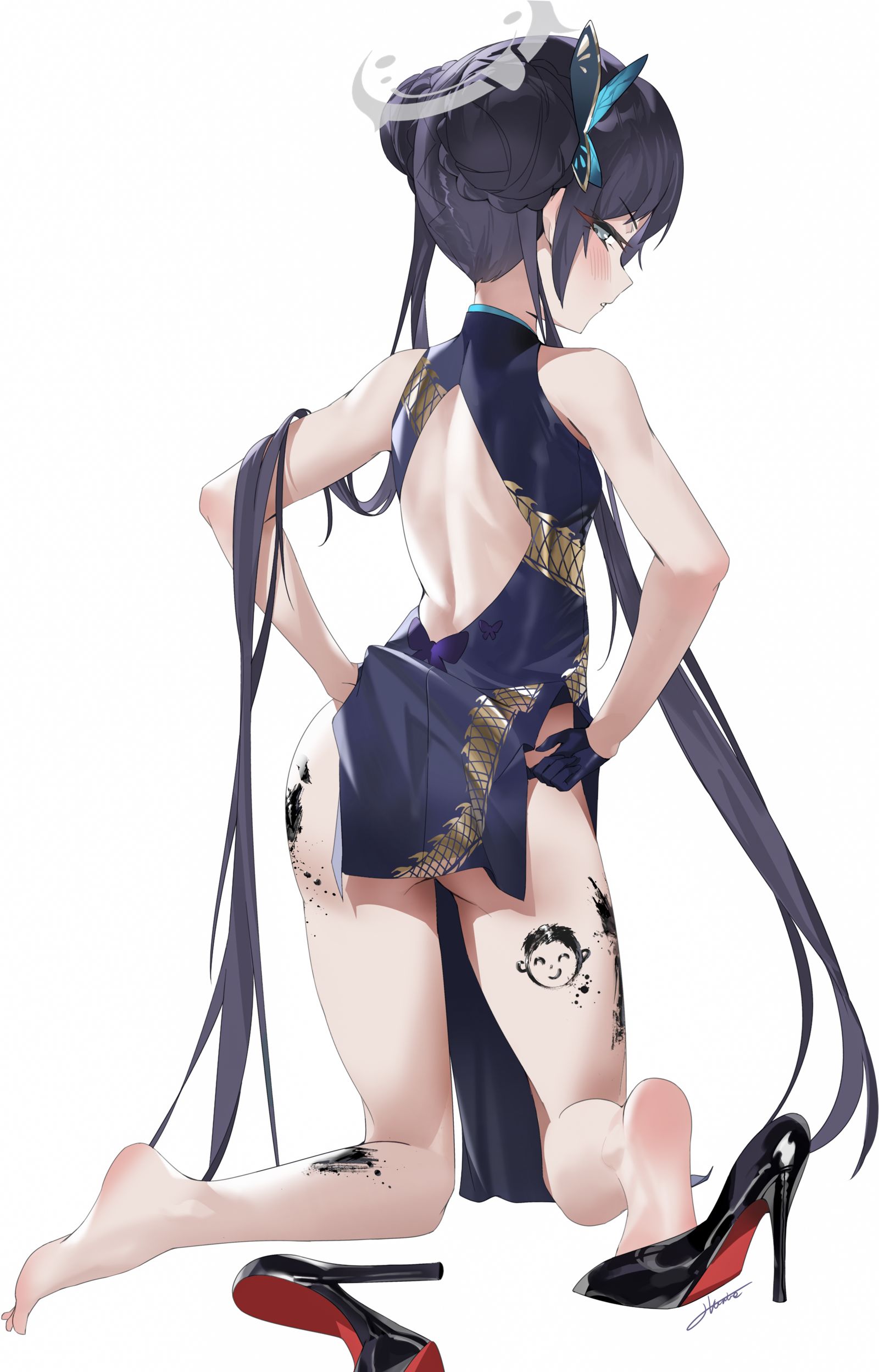 木犀插画图片壁纸