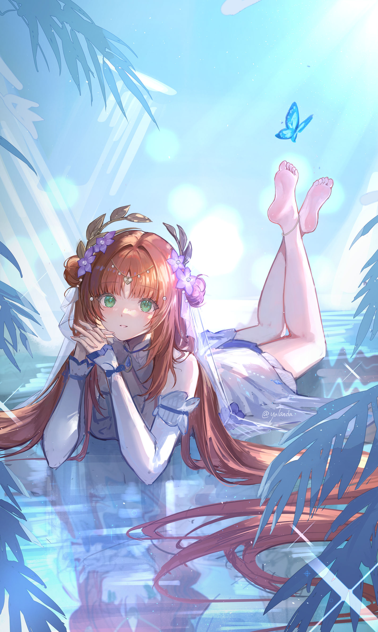 Nilou插画图片壁纸