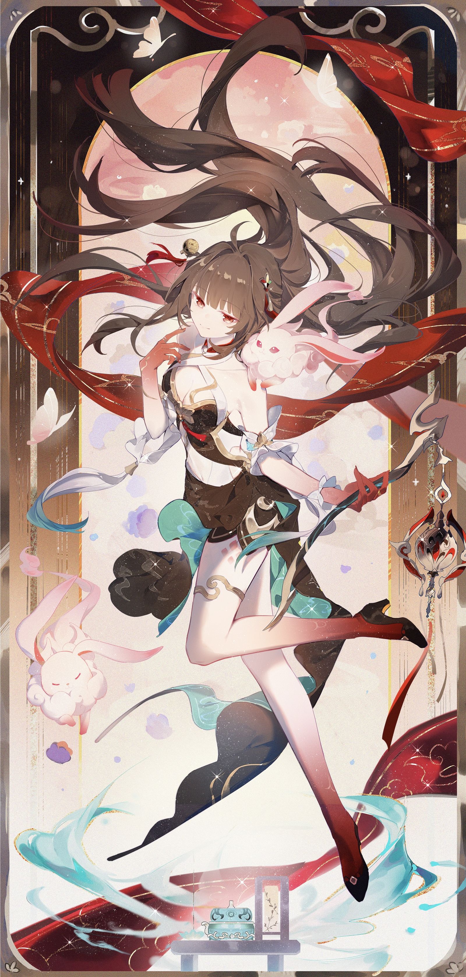 灵砂插画图片壁纸