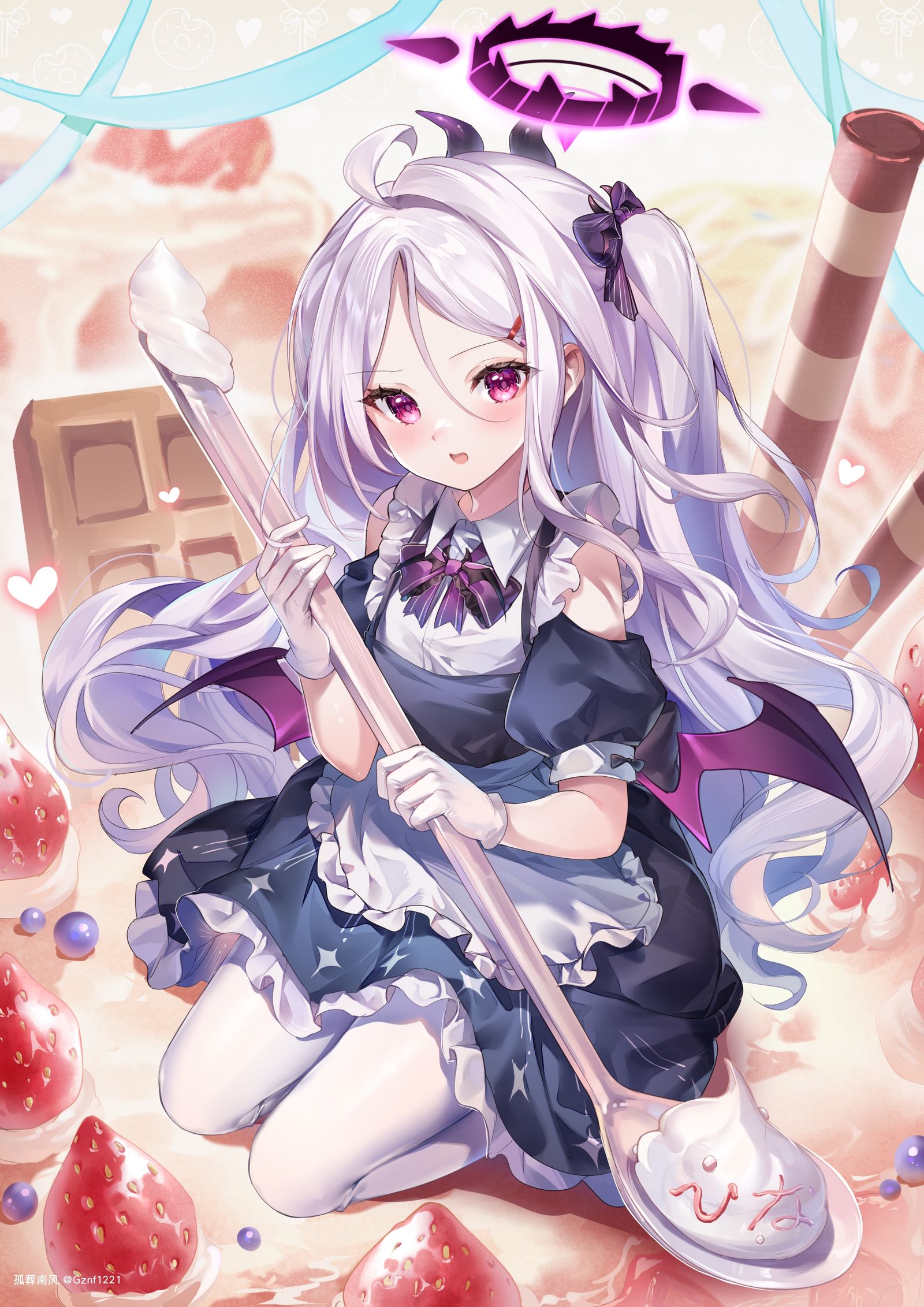 hina插画图片壁纸