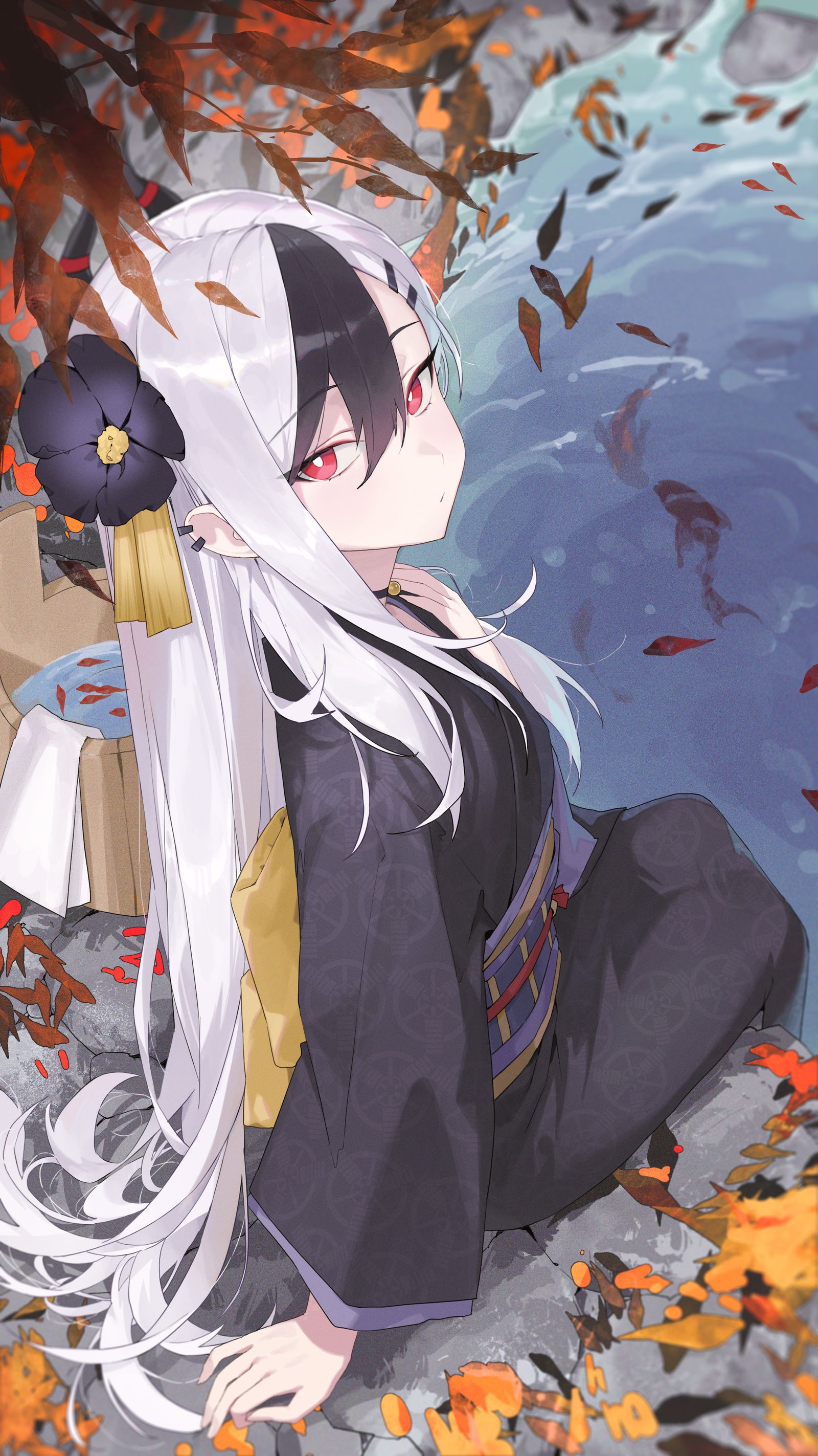 鬼方KAYOKO插画图片壁纸