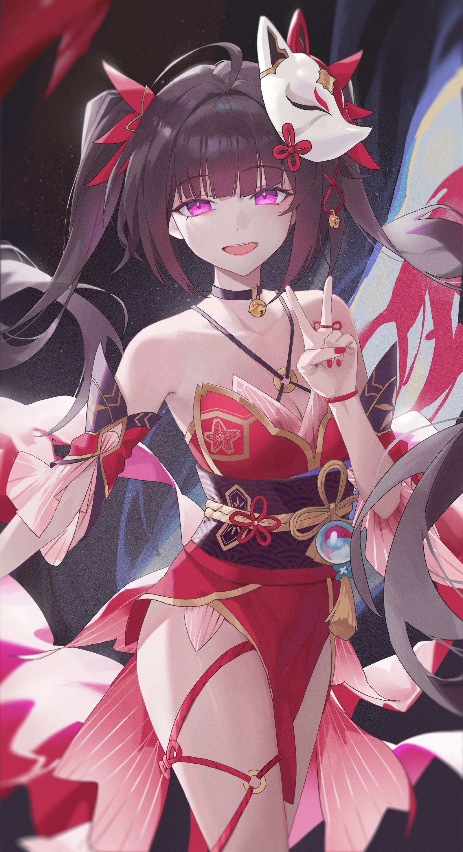 花火插画图片壁纸