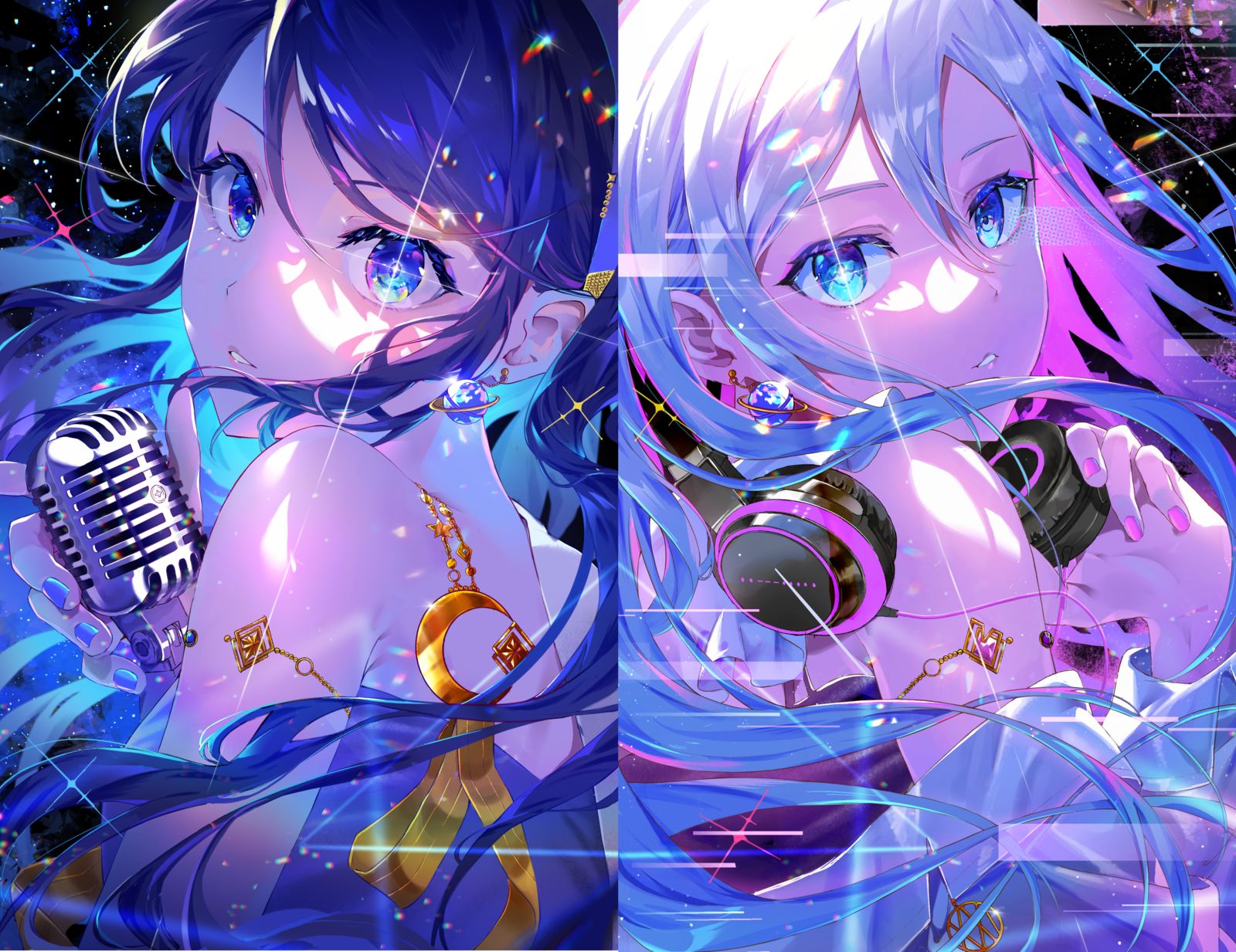 在星星上歌唱