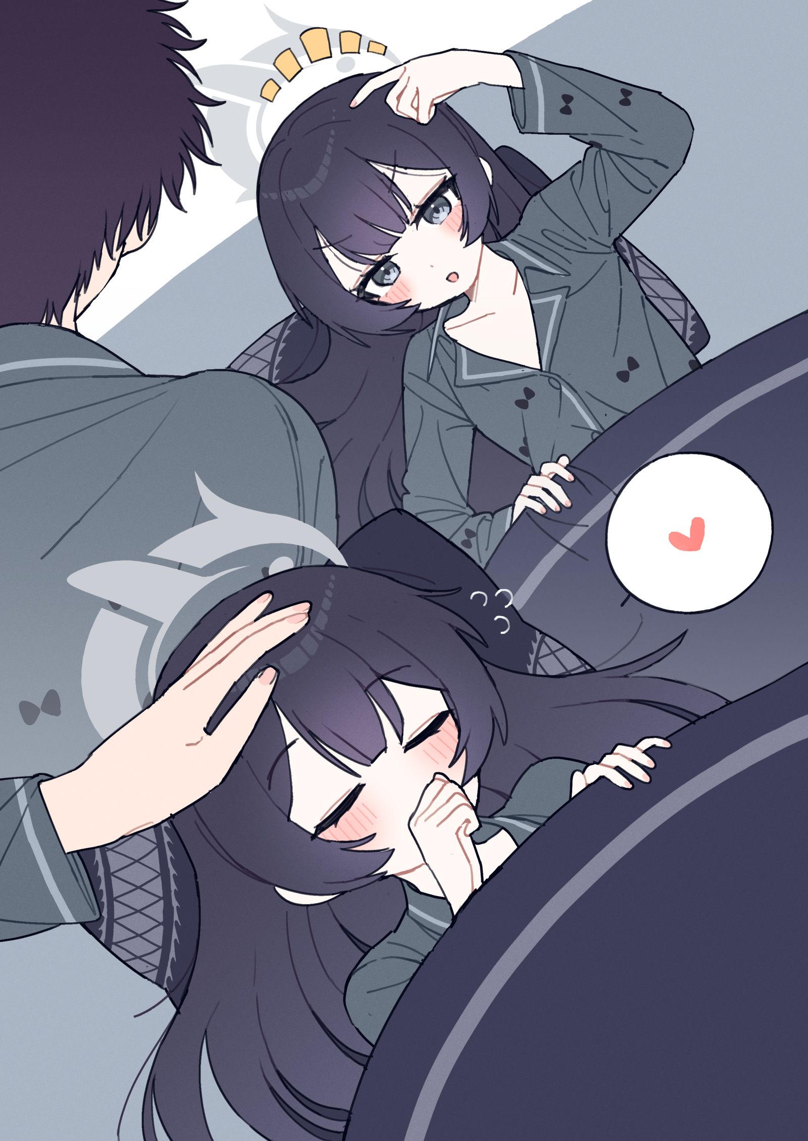 木犀❤老师10插画图片壁纸