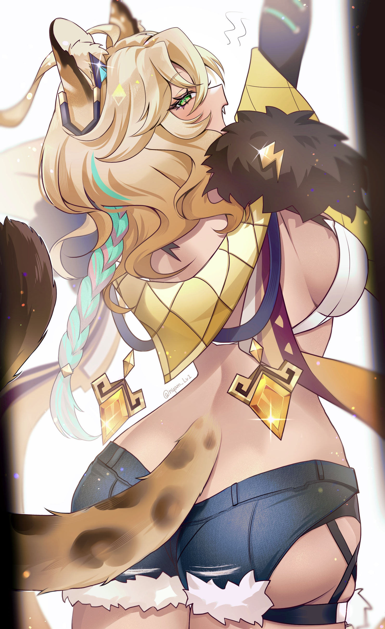 白烯酸插画图片壁纸