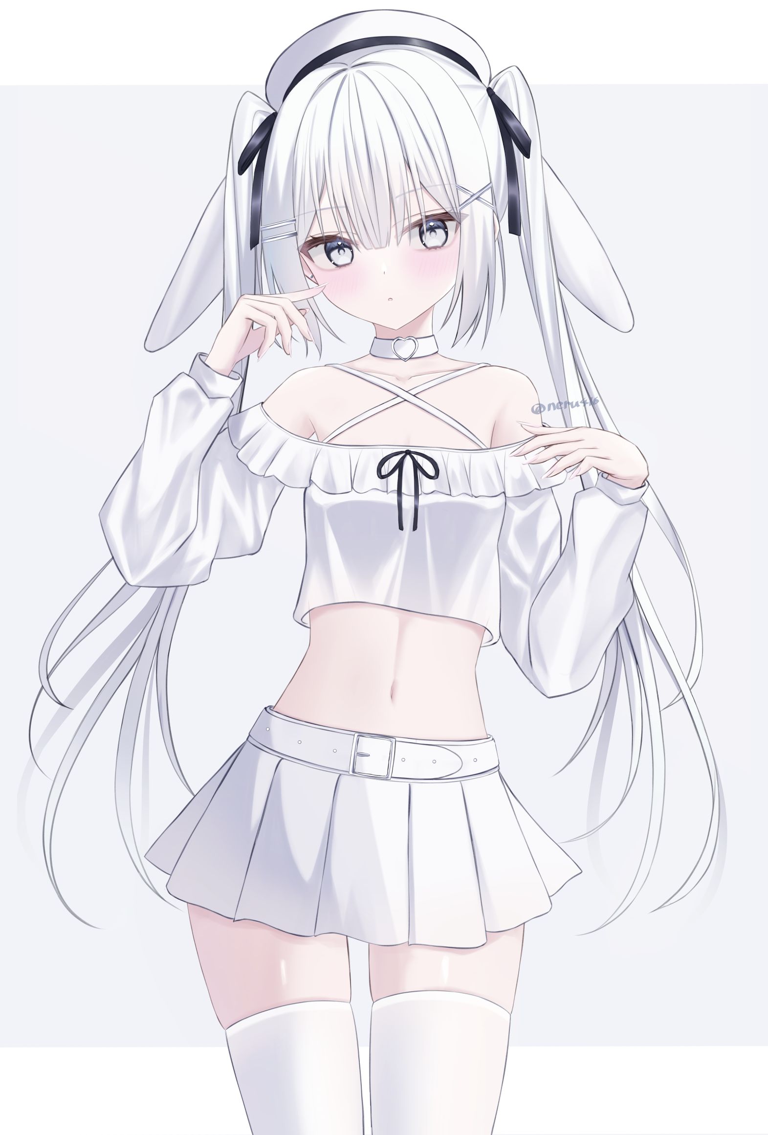 兔子先生-女孩子原创