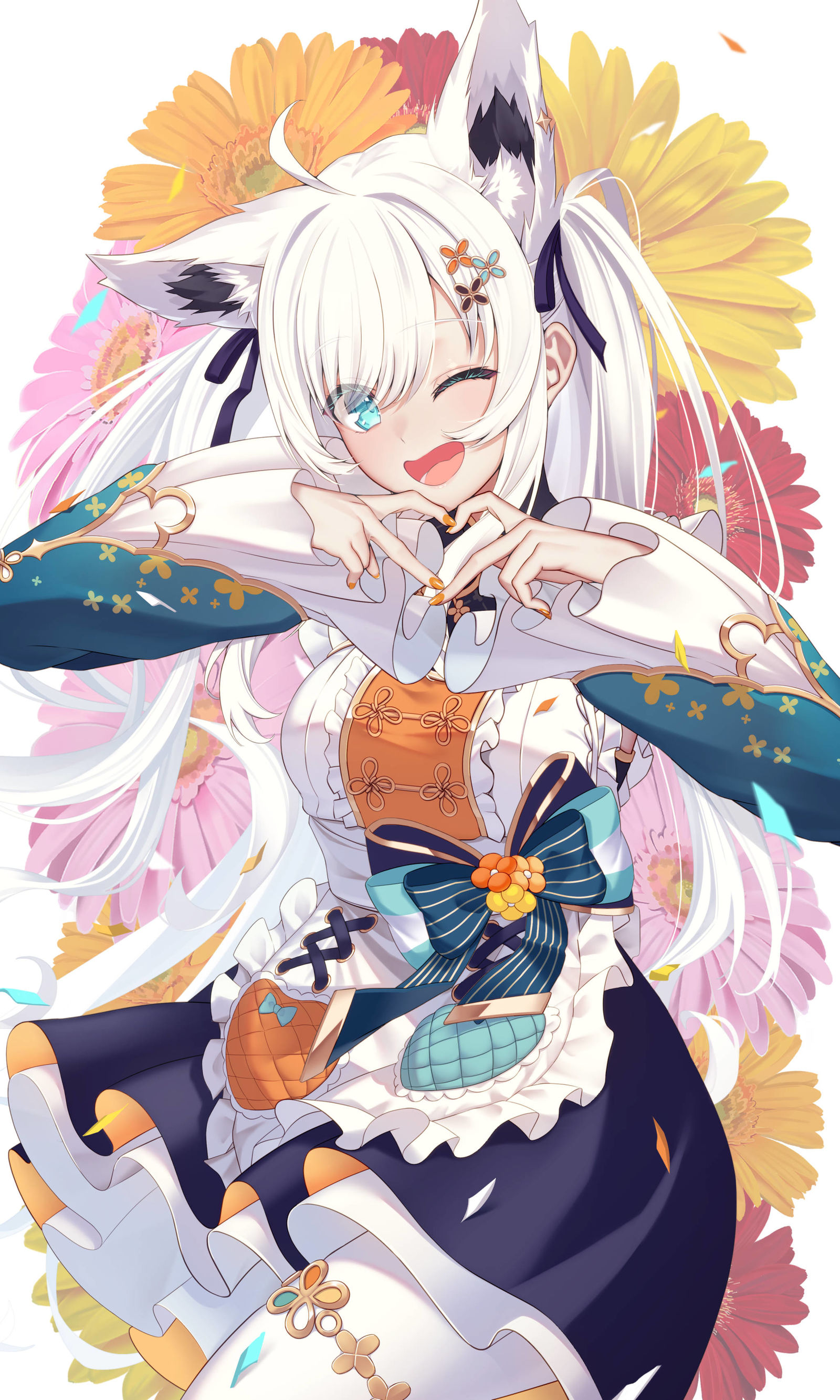 祝你生日快乐！