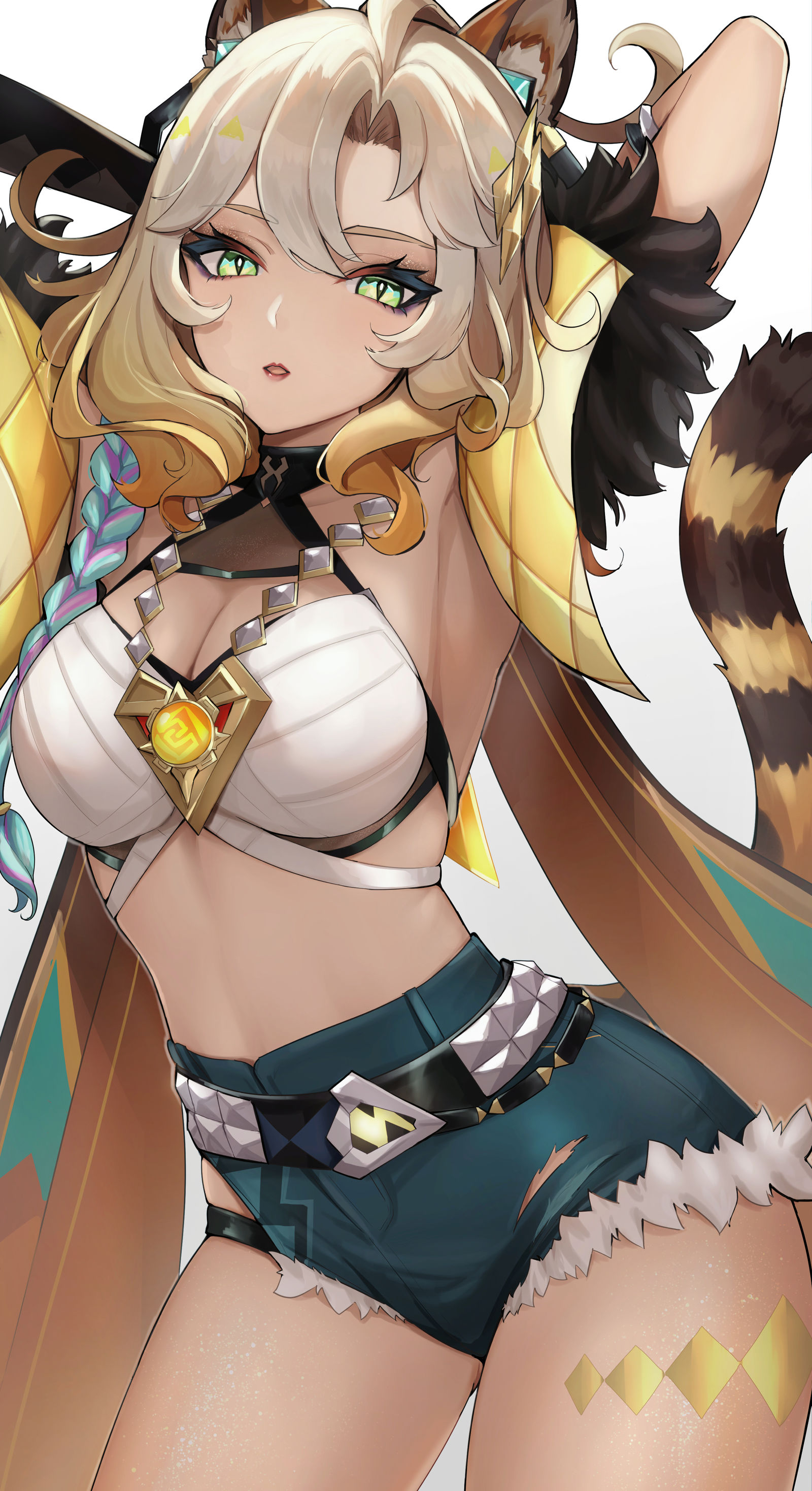 白烯插画图片壁纸