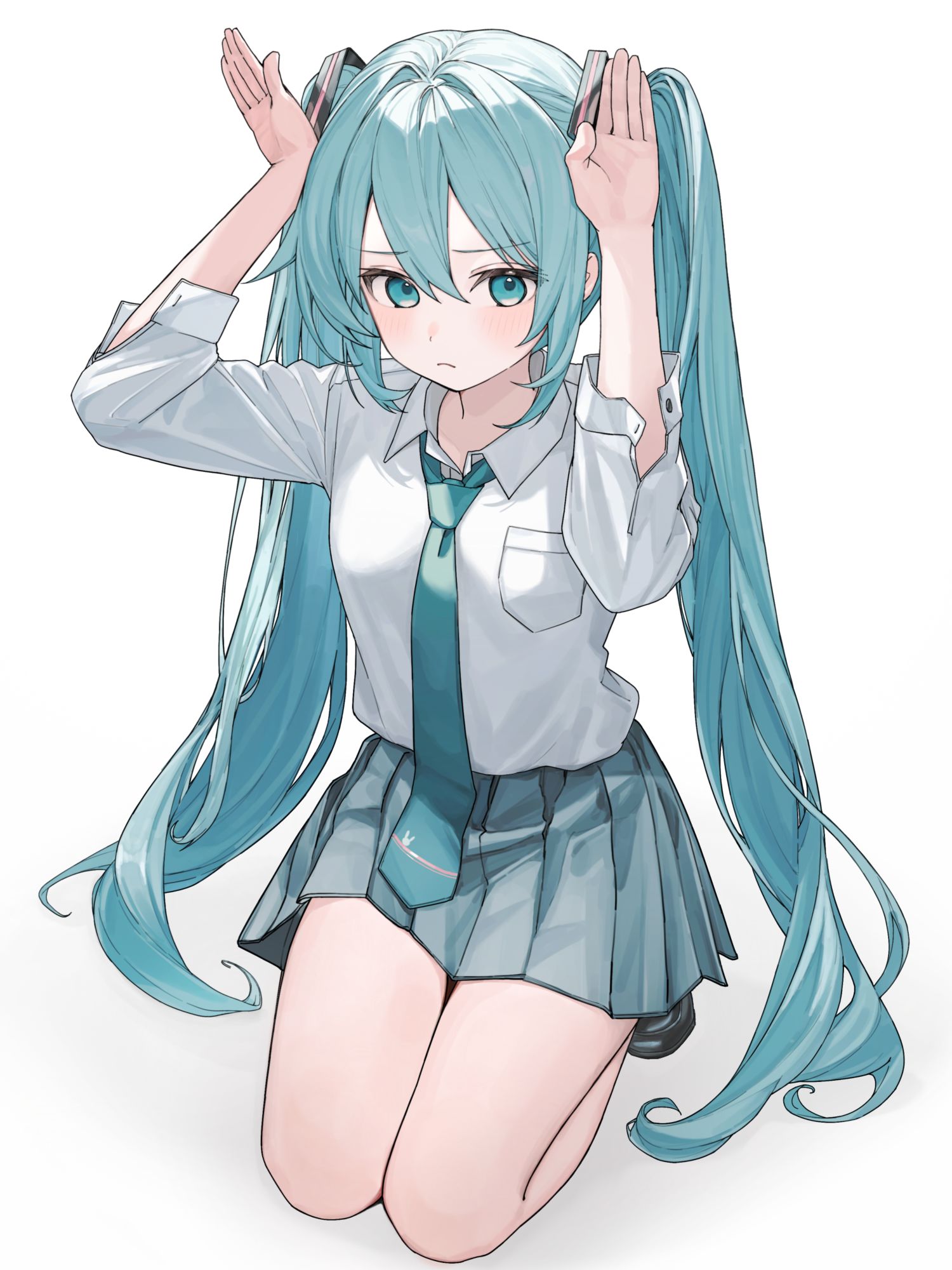 兔子米克插画图片壁纸