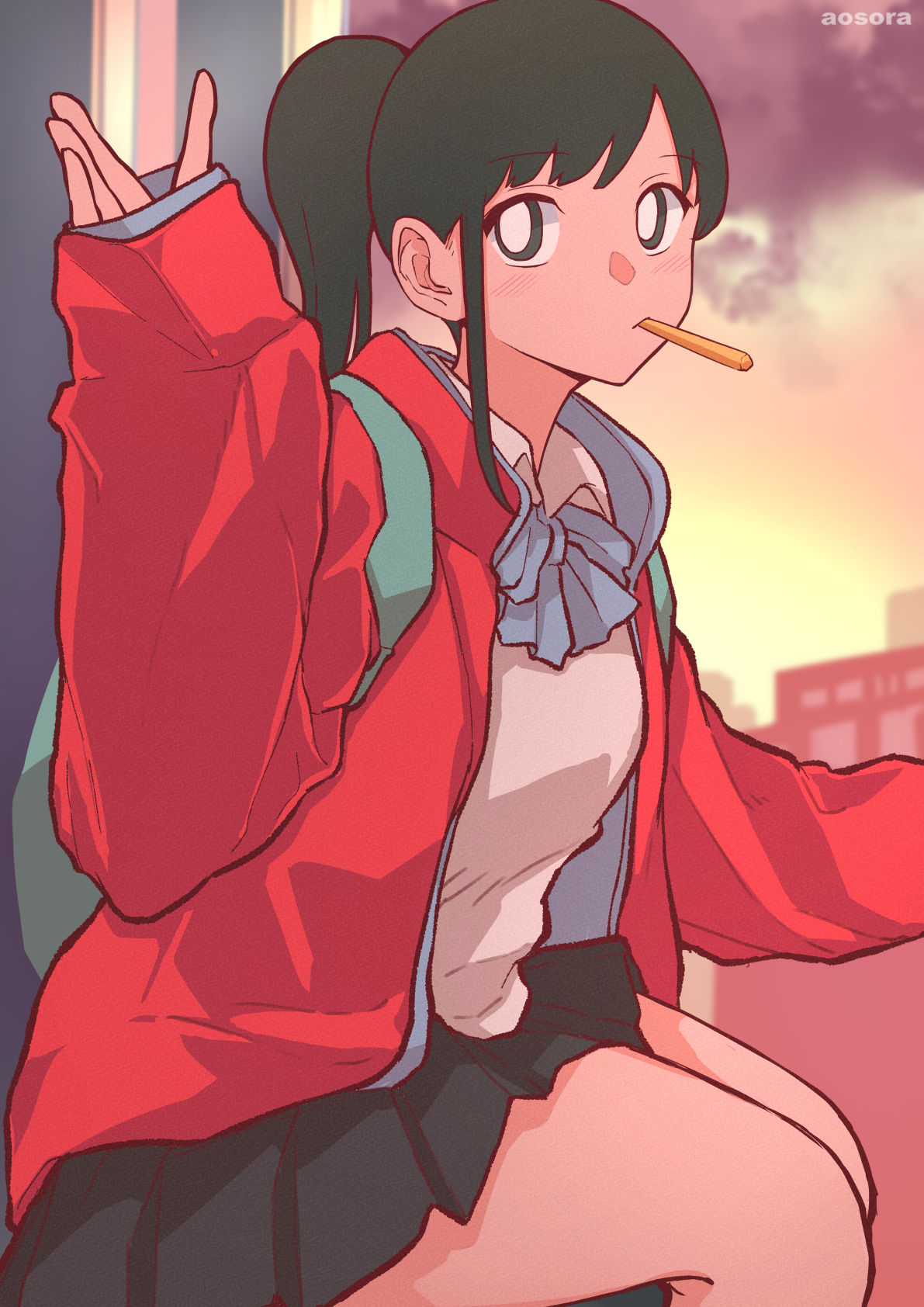 MC　Girl插画图片壁纸
