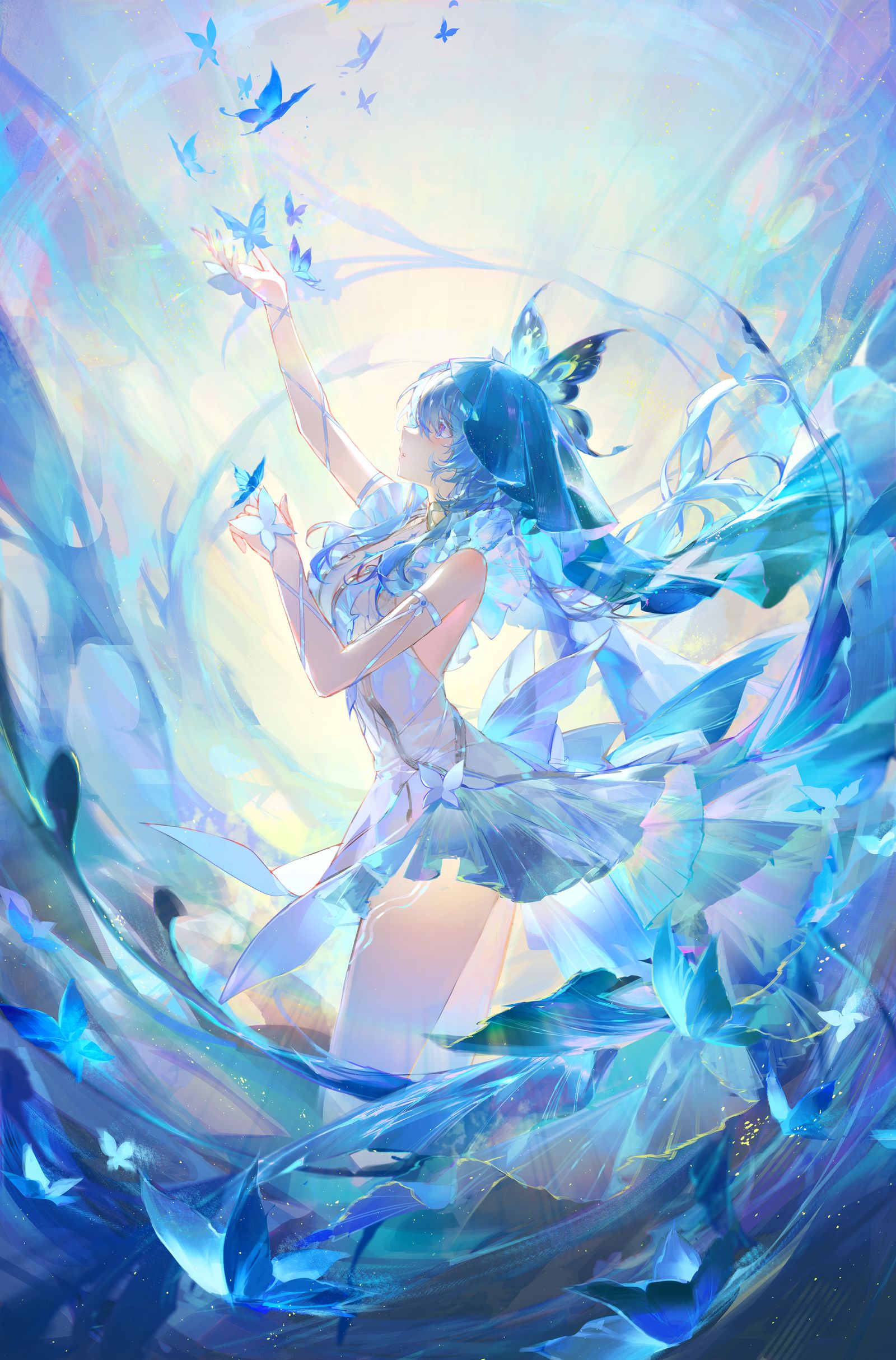 Shorekeeper插画图片壁纸