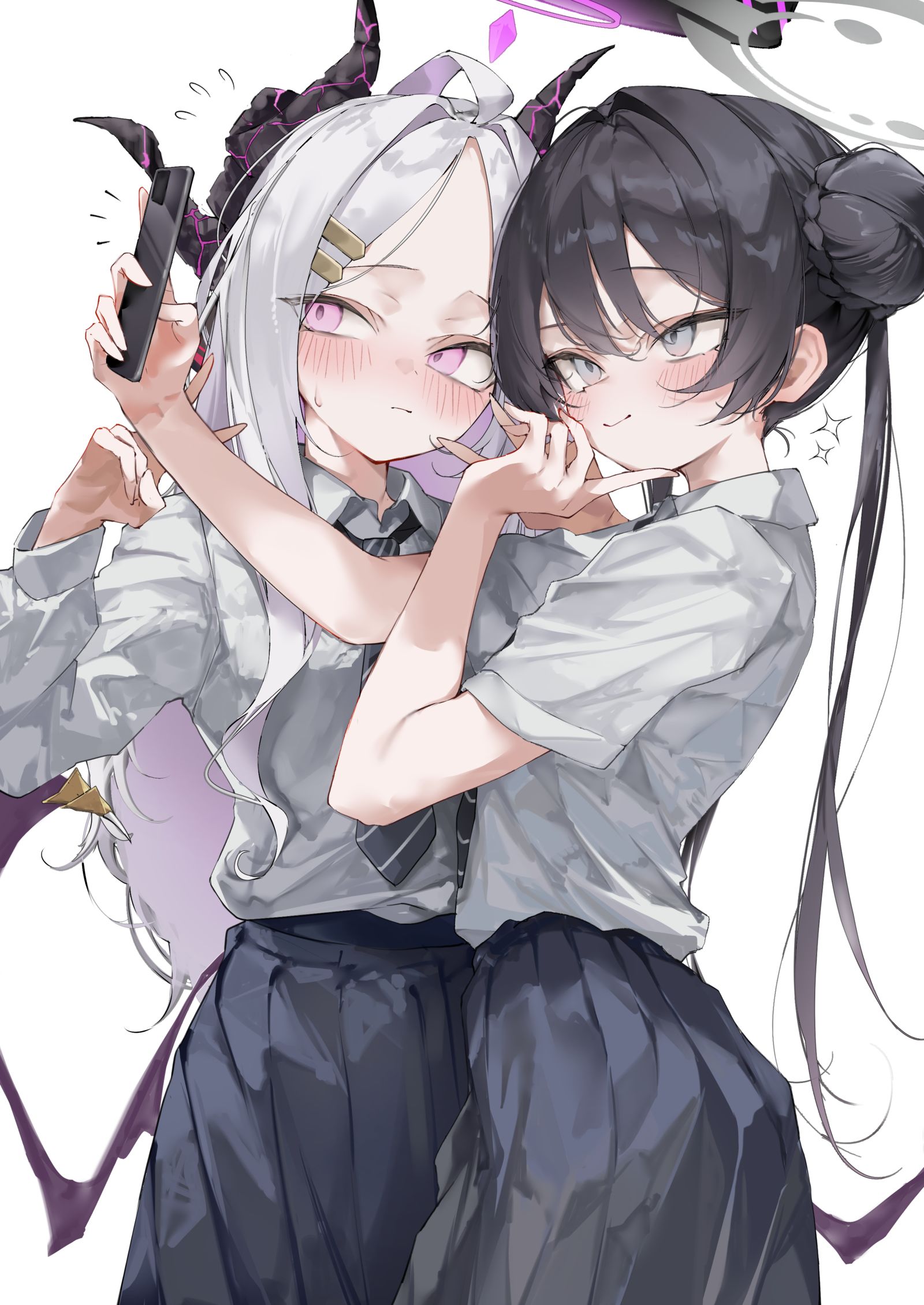 合照插画图片壁纸