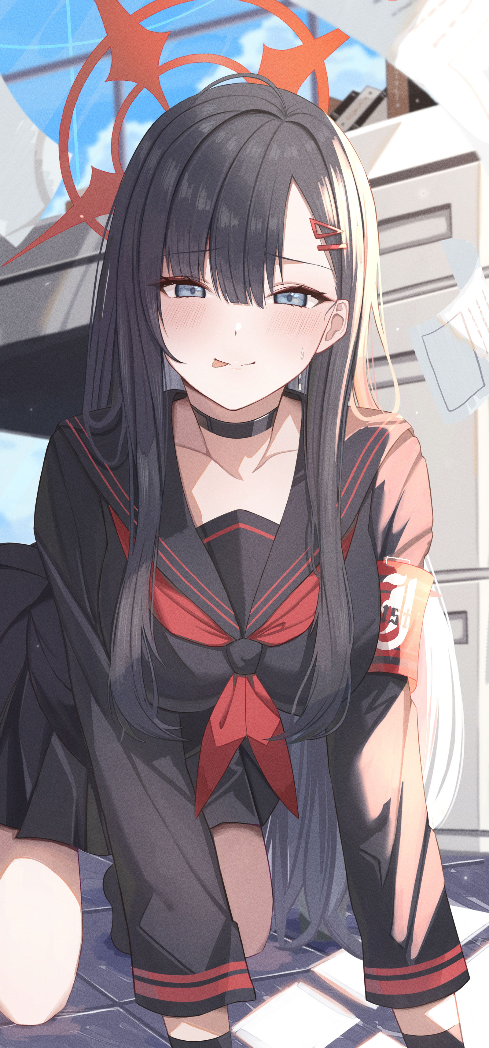 已经不会逃跑了…老师…♡