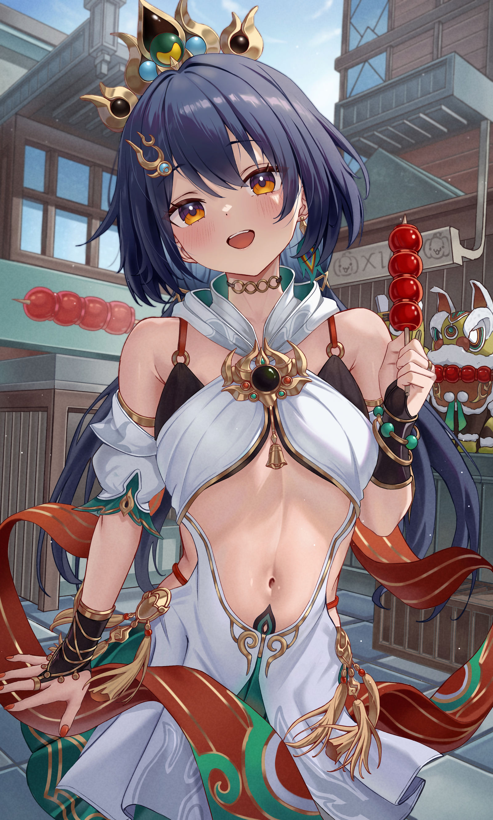 雲璃插画图片壁纸
