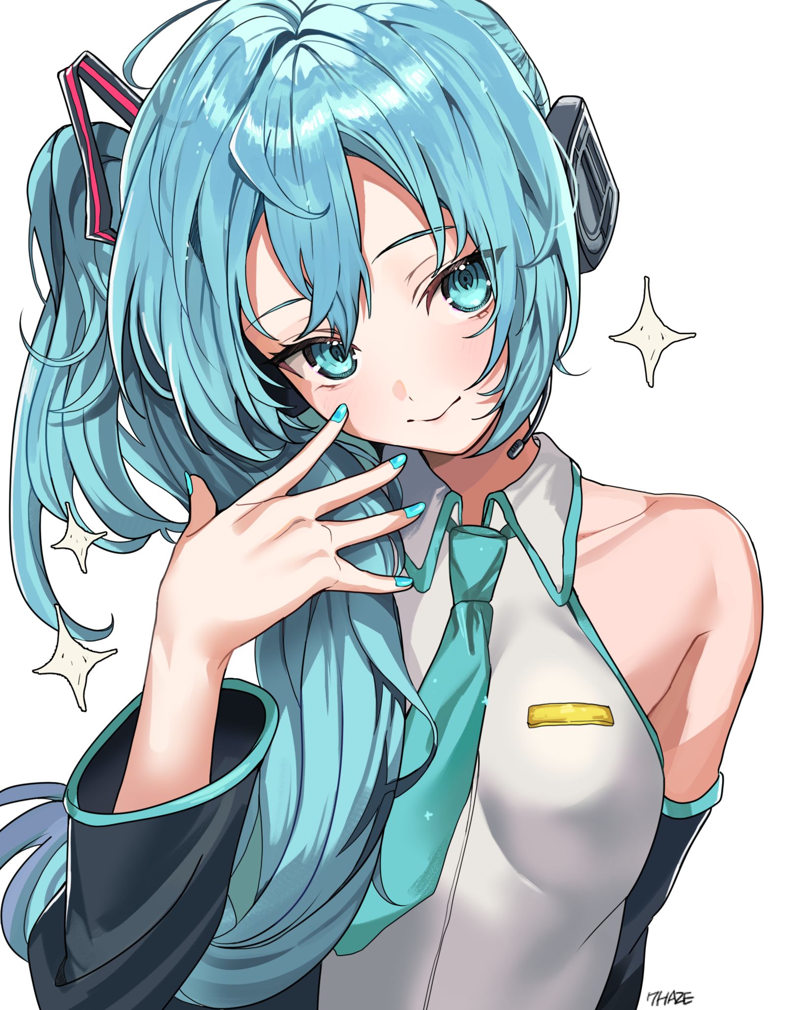 初音未来插画图片壁纸