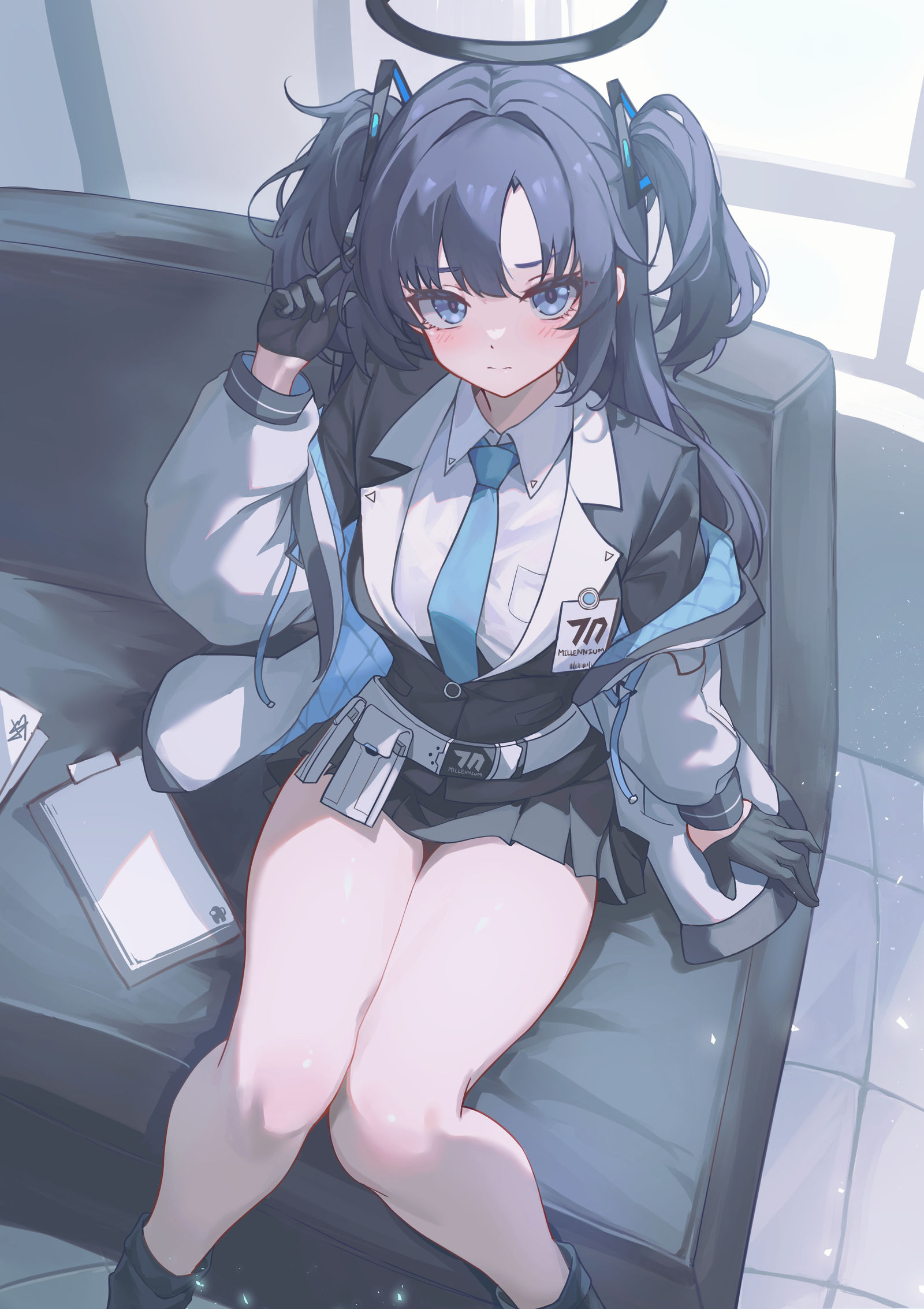 尤卡插画图片壁纸