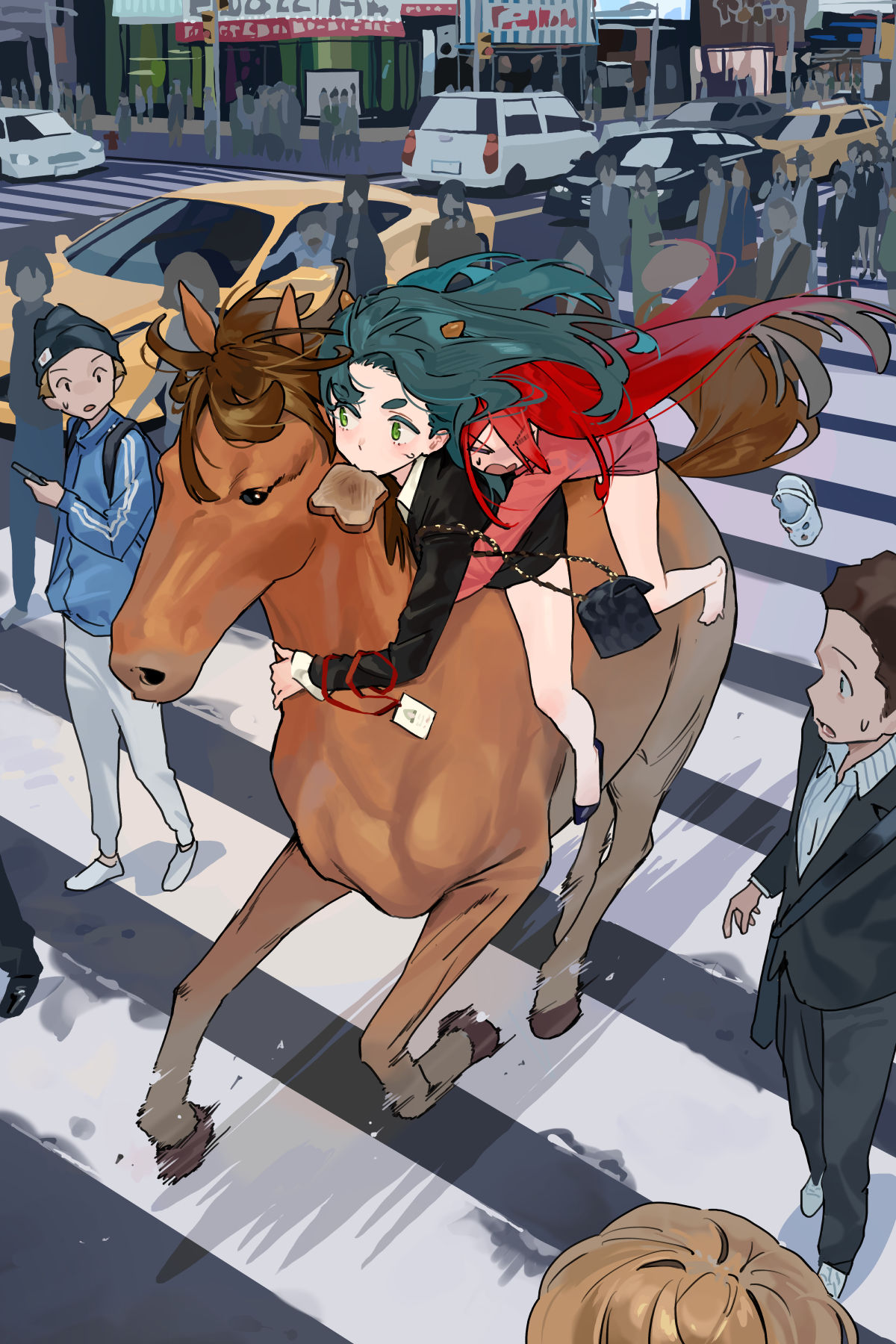 遅刻-我的孩子女孩子