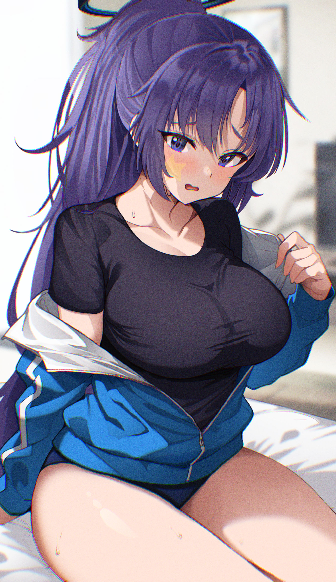 早濑优香插画图片壁纸