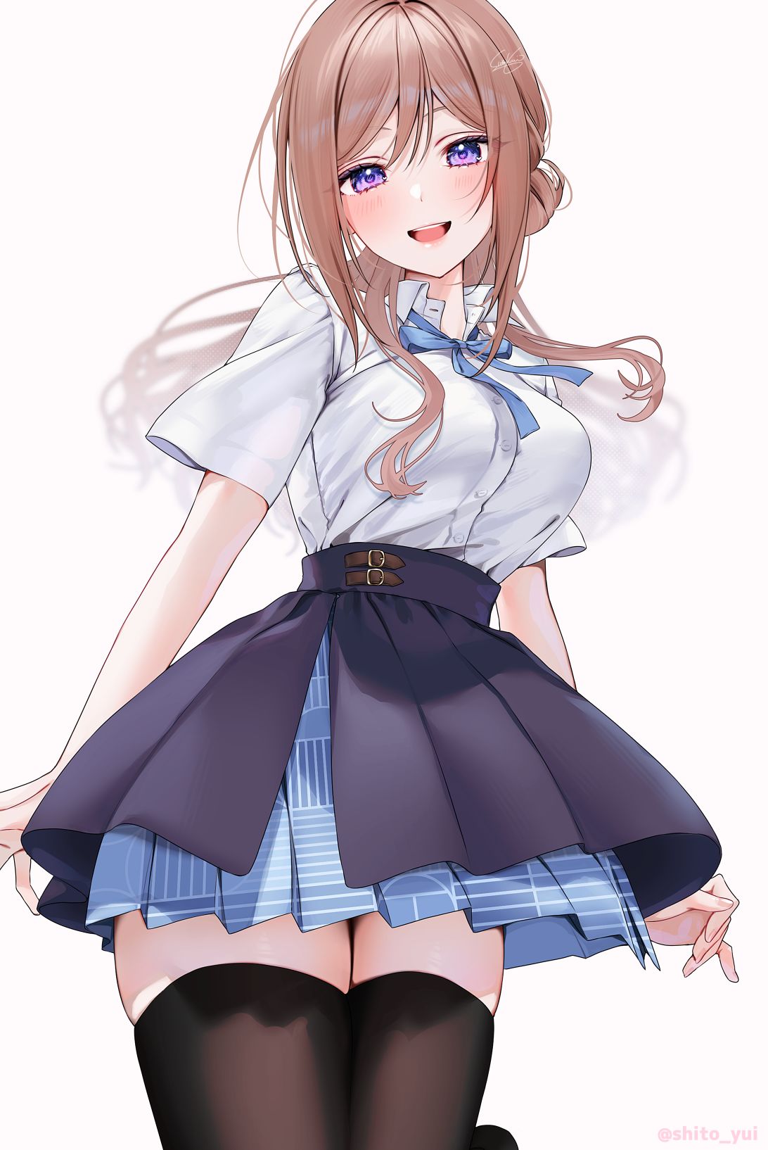 姫崎莉波插画图片壁纸