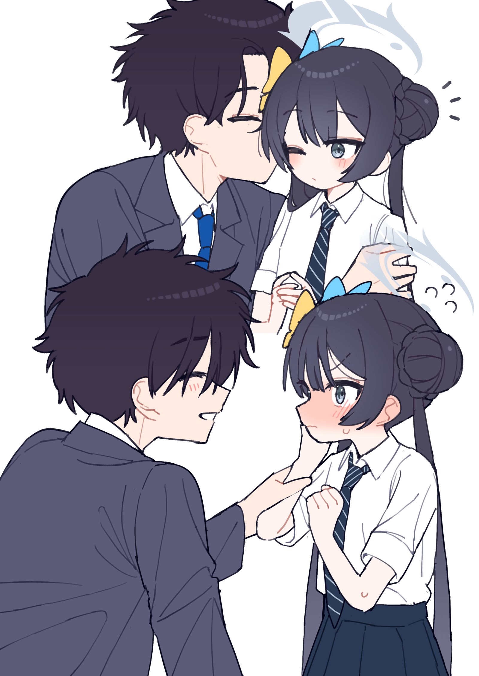 木犀❤老师12插画图片壁纸