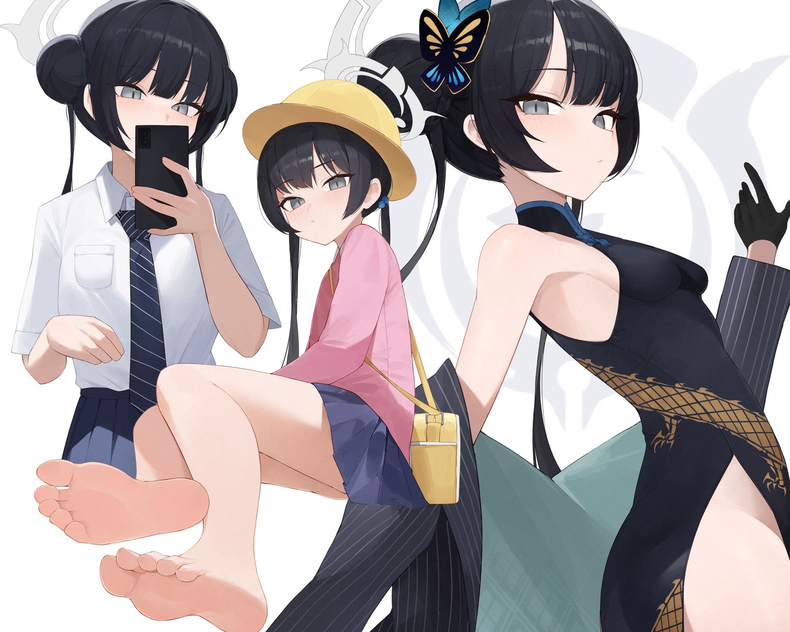 木犀插画图片壁纸