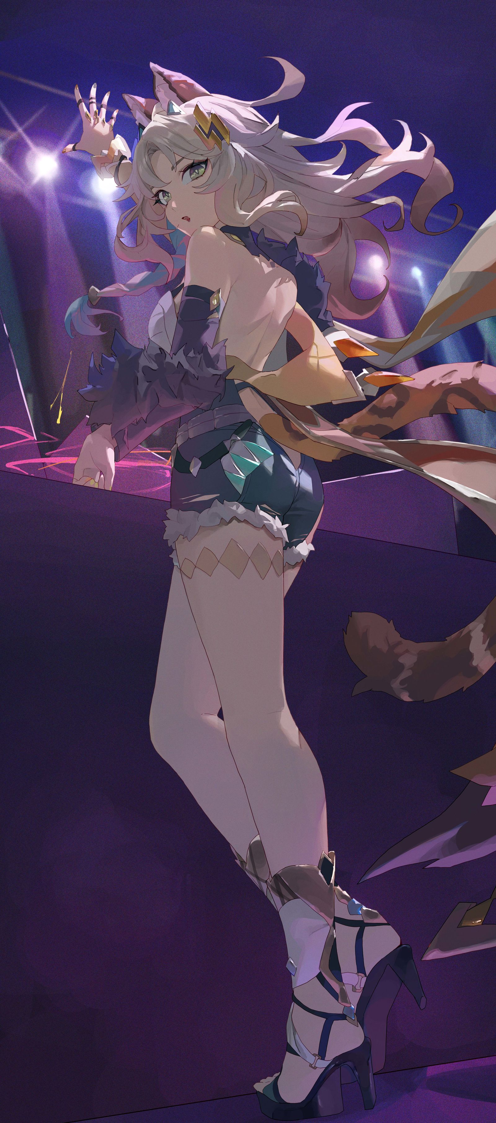 Xilonen插画图片壁纸