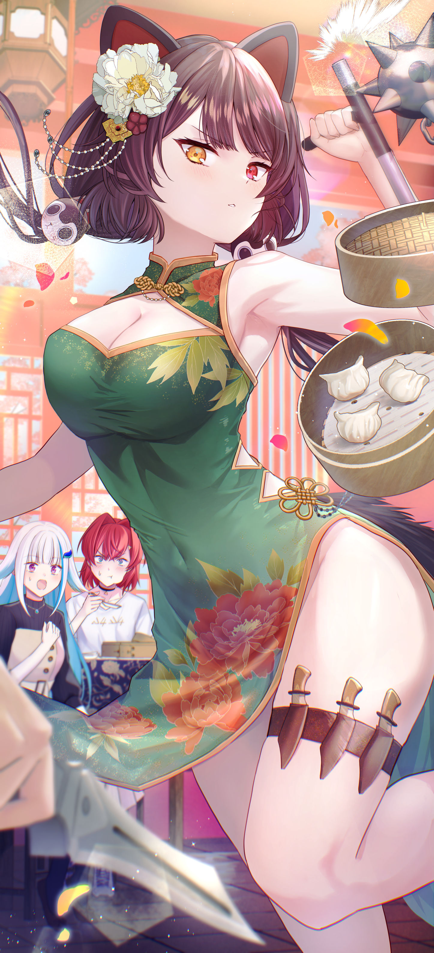中国哟凯尔贝罗斯插画图片壁纸