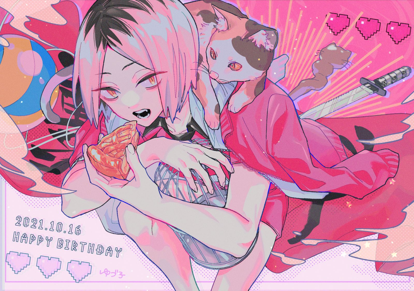 ♡♡♡插画图片壁纸