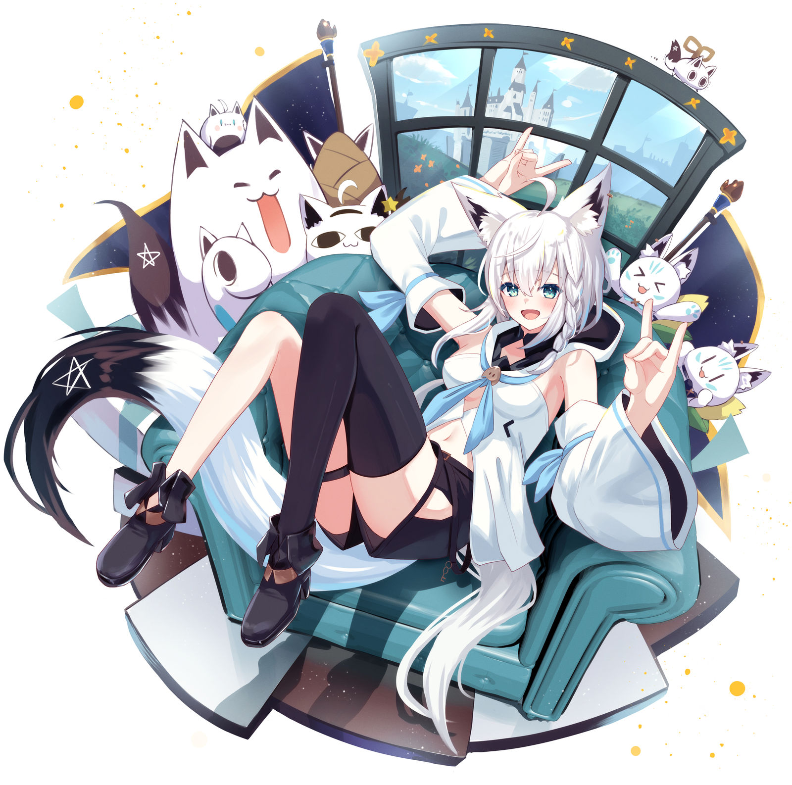 FBKINGDOM 插画图片壁纸