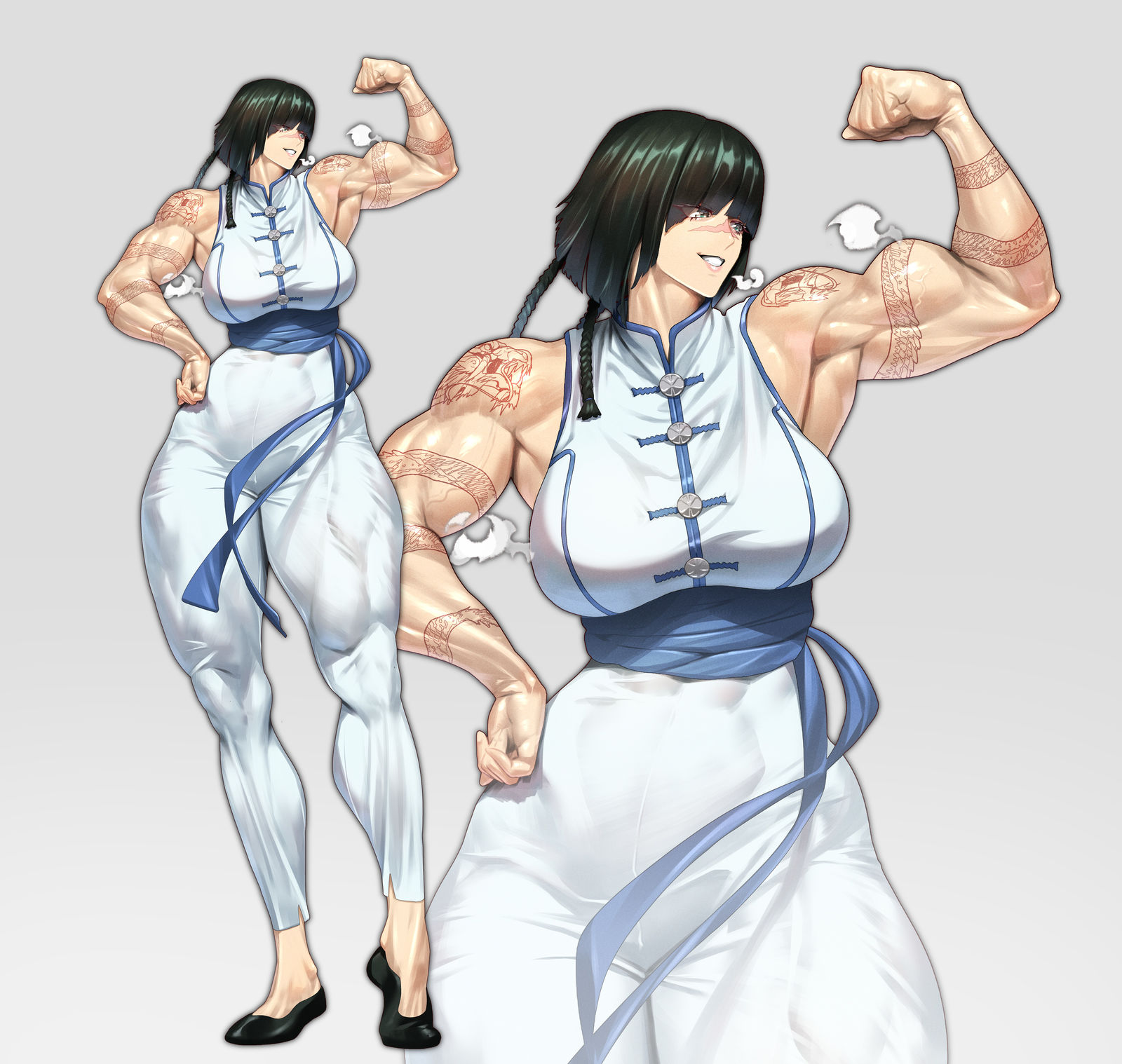OC commission-Lei Shen
