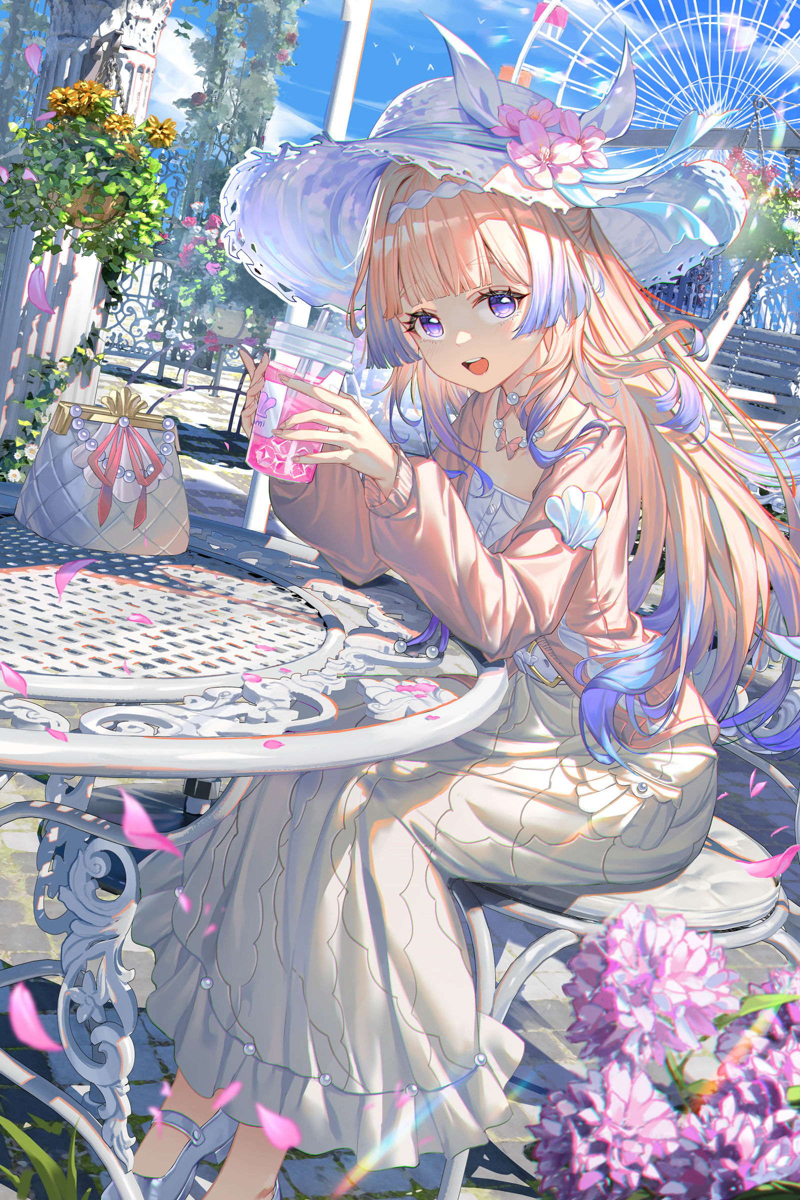 珊瑚宫心海-原神珊瑚宫心海