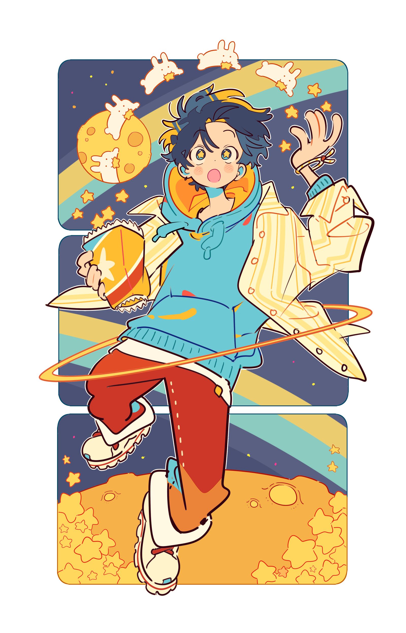 ⭐️ ⭐️-插图色彩