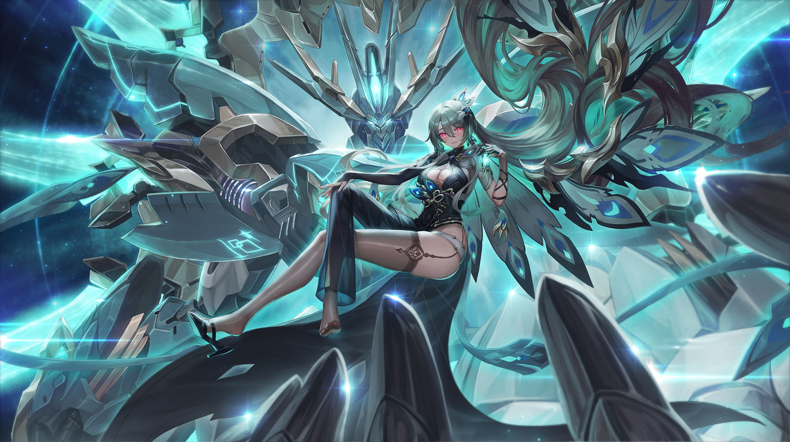 全知之翼插画图片壁纸