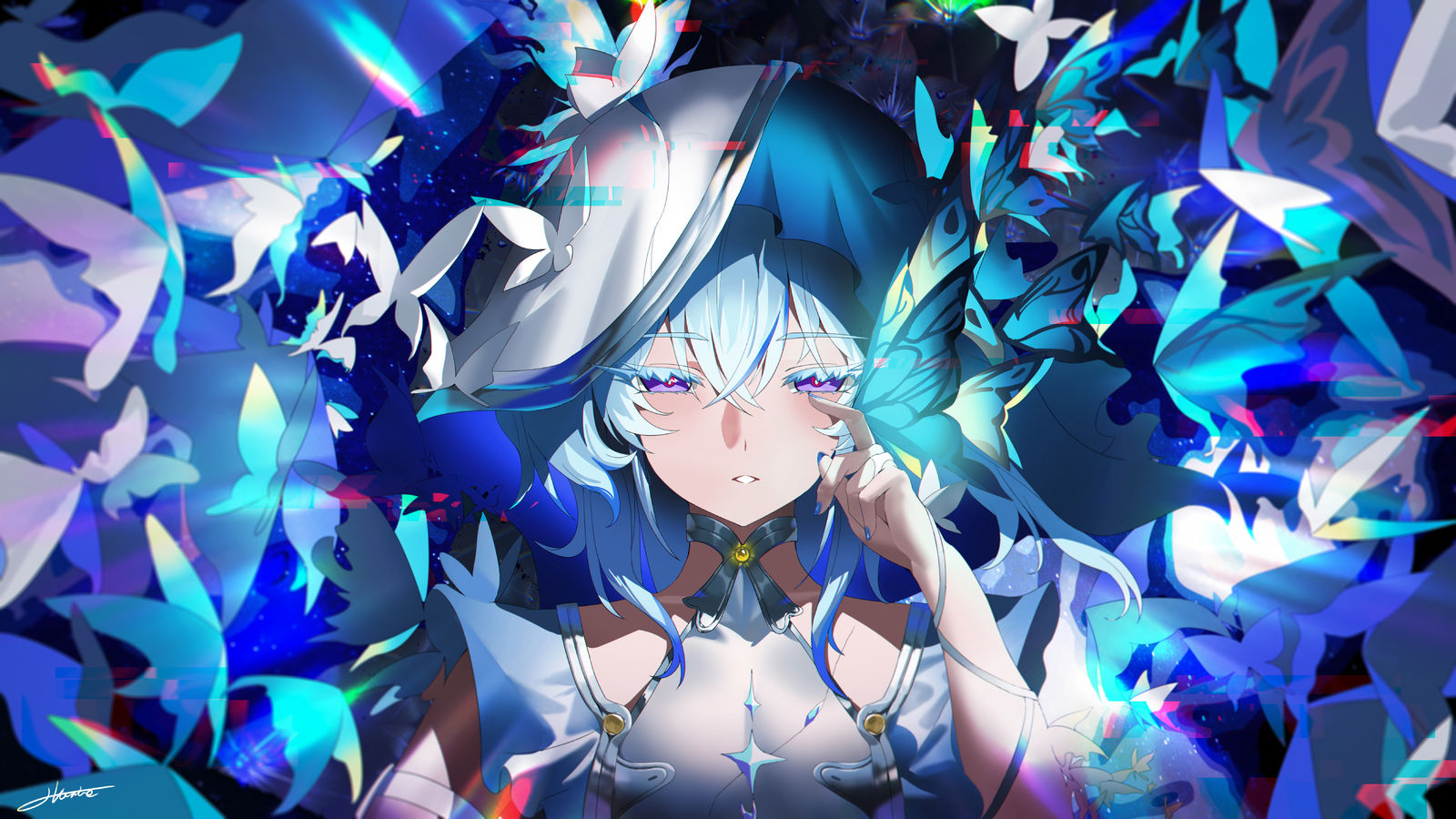 Shorekeeper-鸣潮shorekeeper