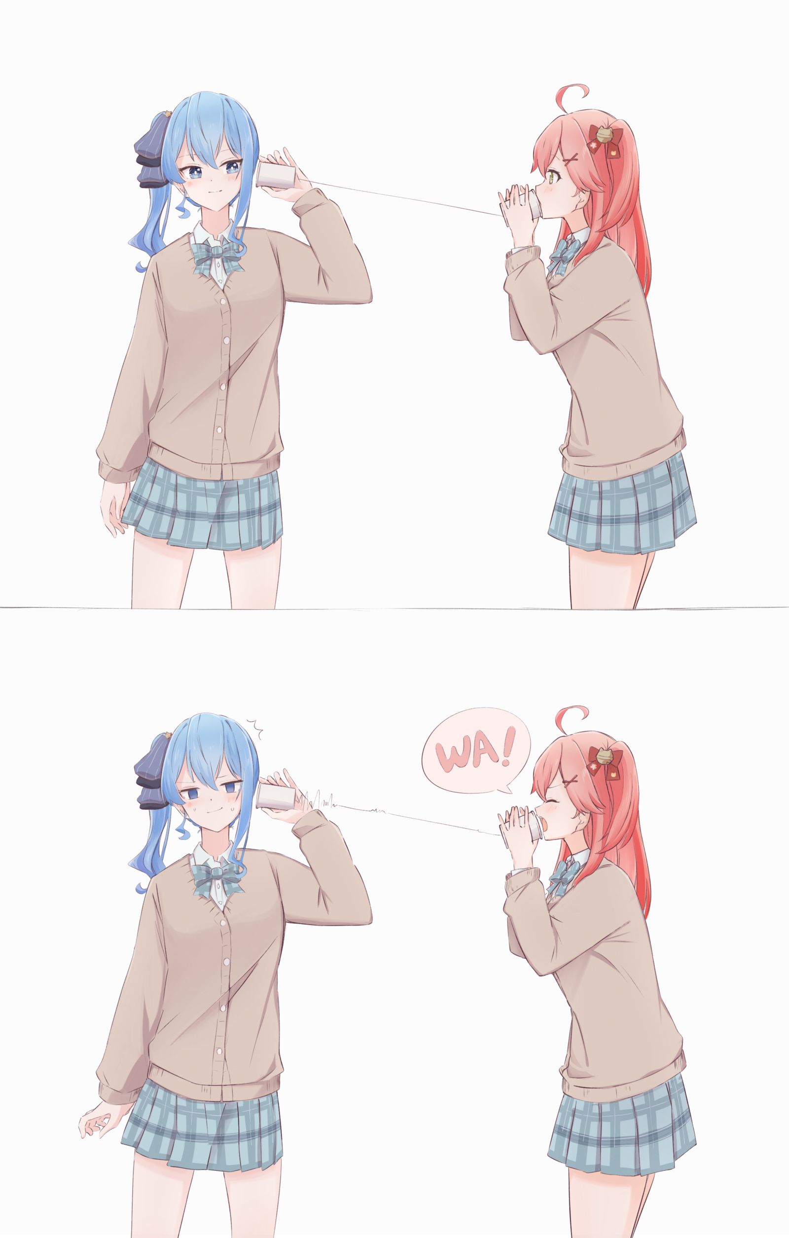 WA!插画图片壁纸