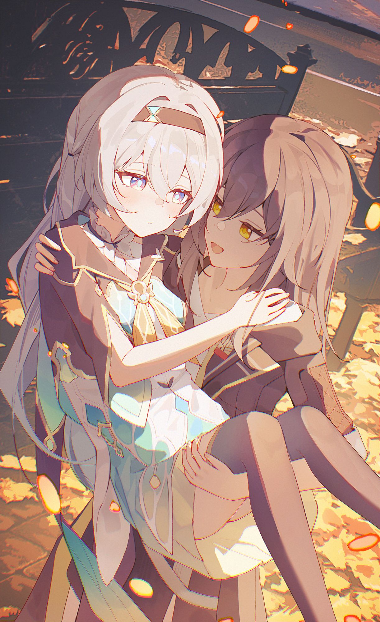 流萤&星插画图片壁纸