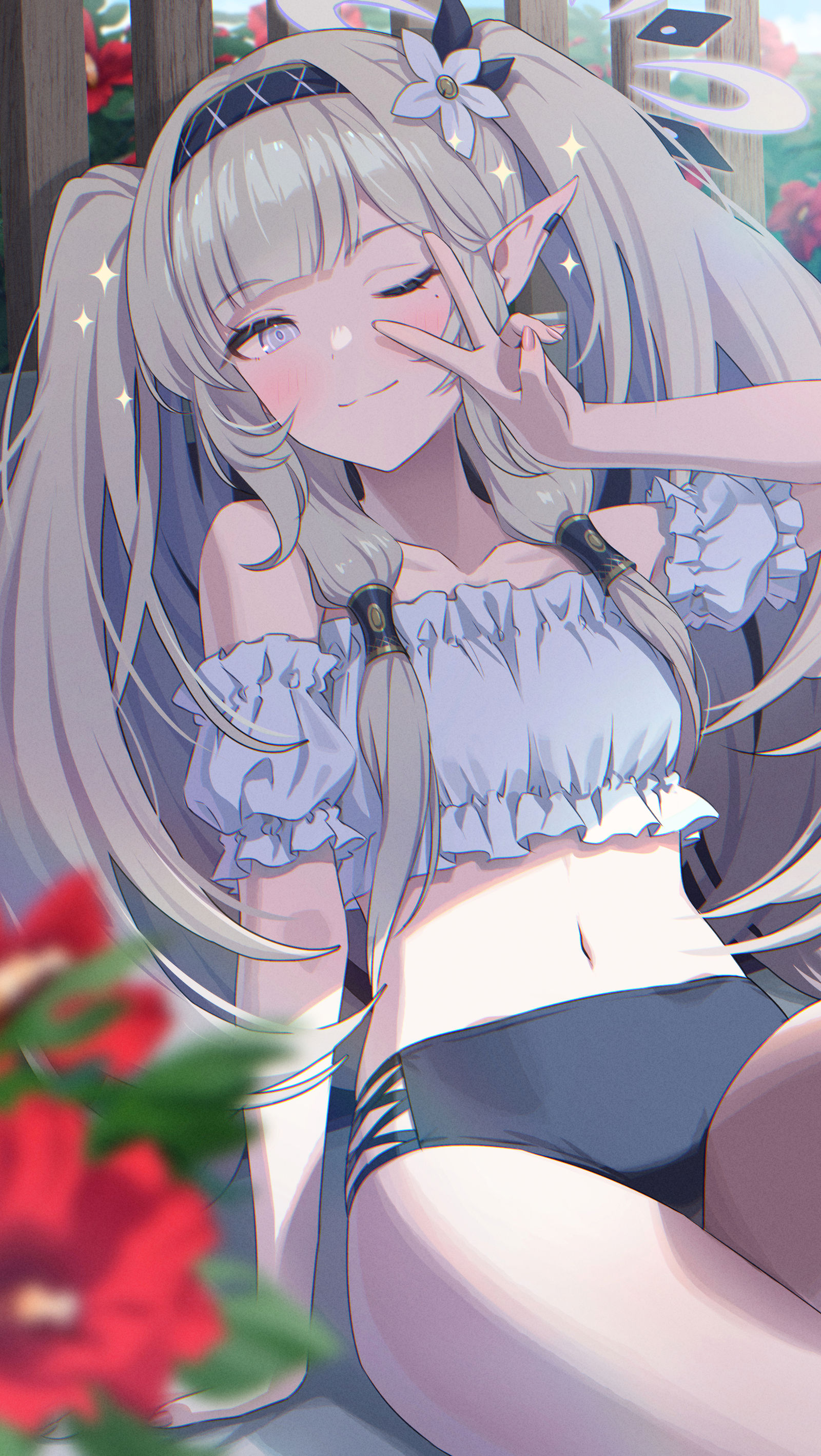 向日葵插画图片壁纸