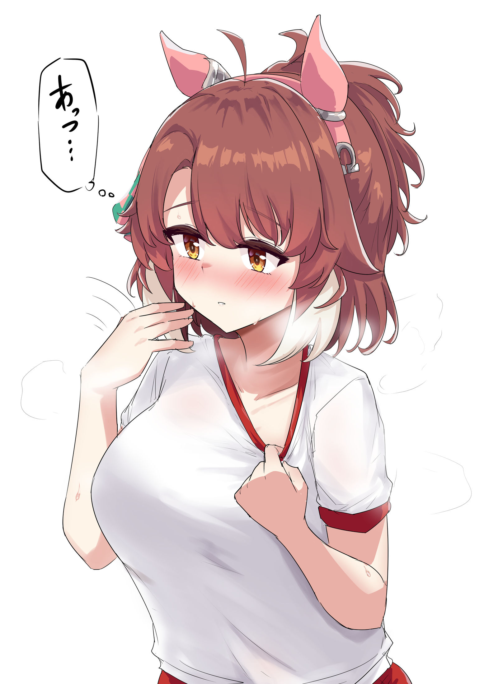 昨天真热啊-赛马娘马娘