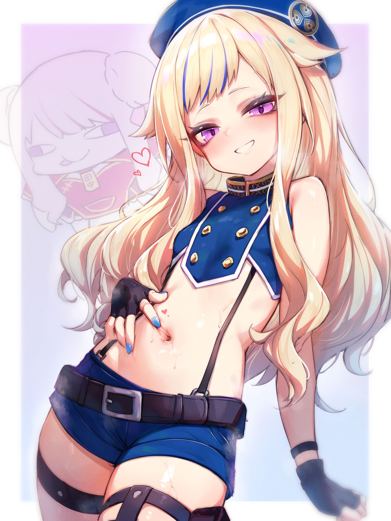 铃木希纳（2p）-虚拟主播VTuber