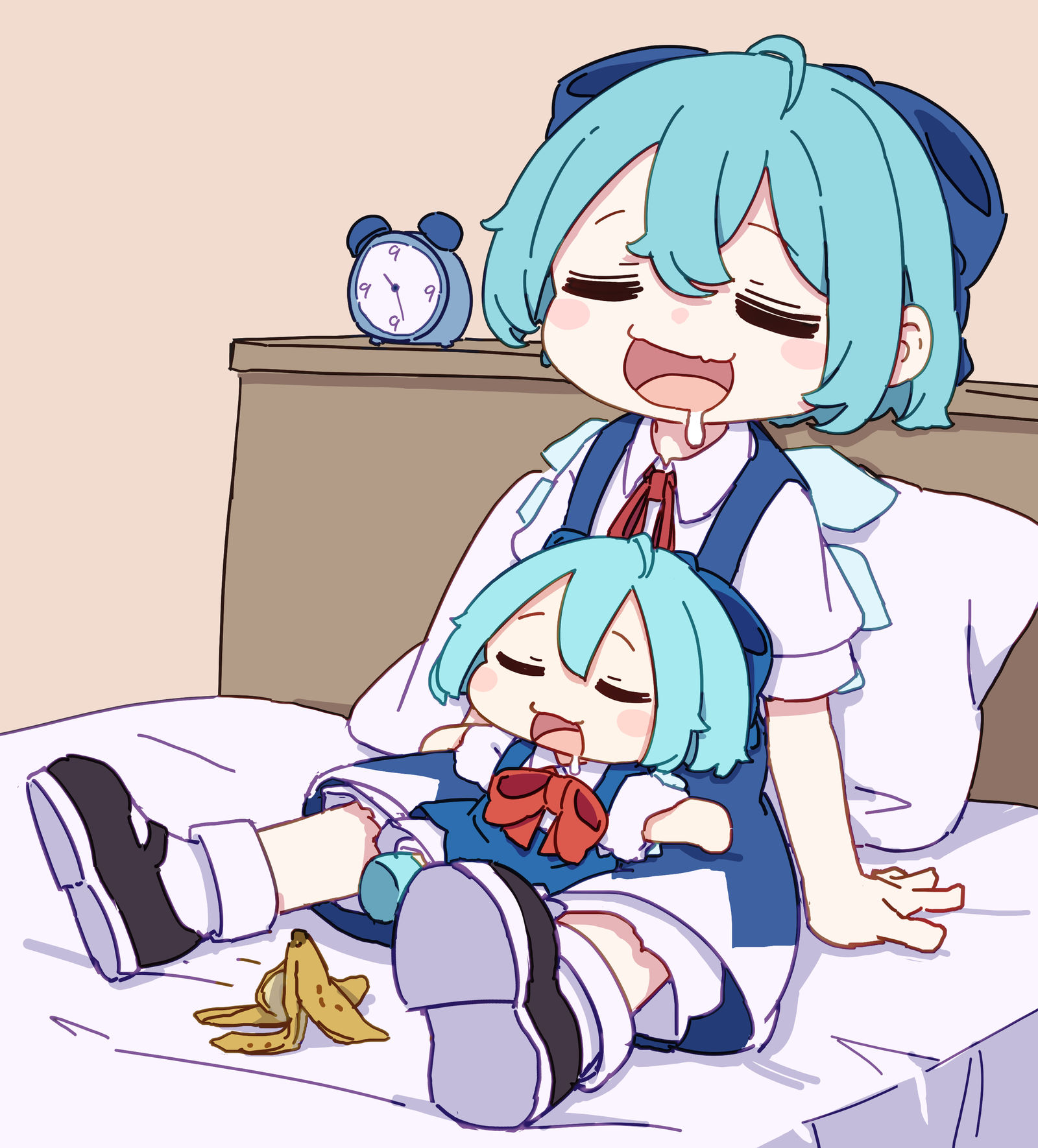 您辛苦了插画图片壁纸