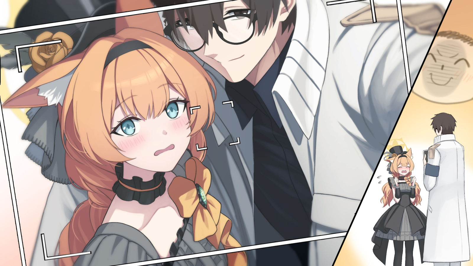 玛丽插画图片壁纸