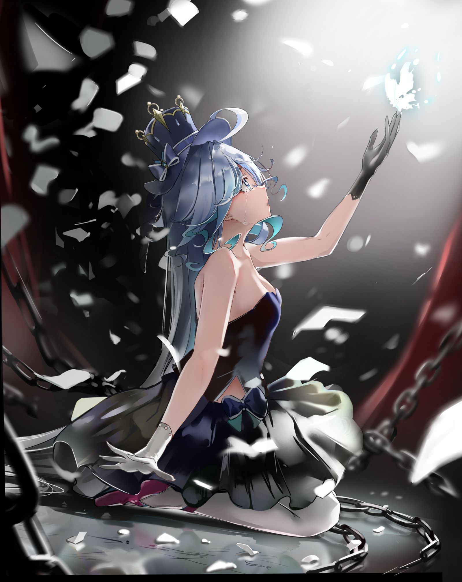 Aching to be free插画图片壁纸