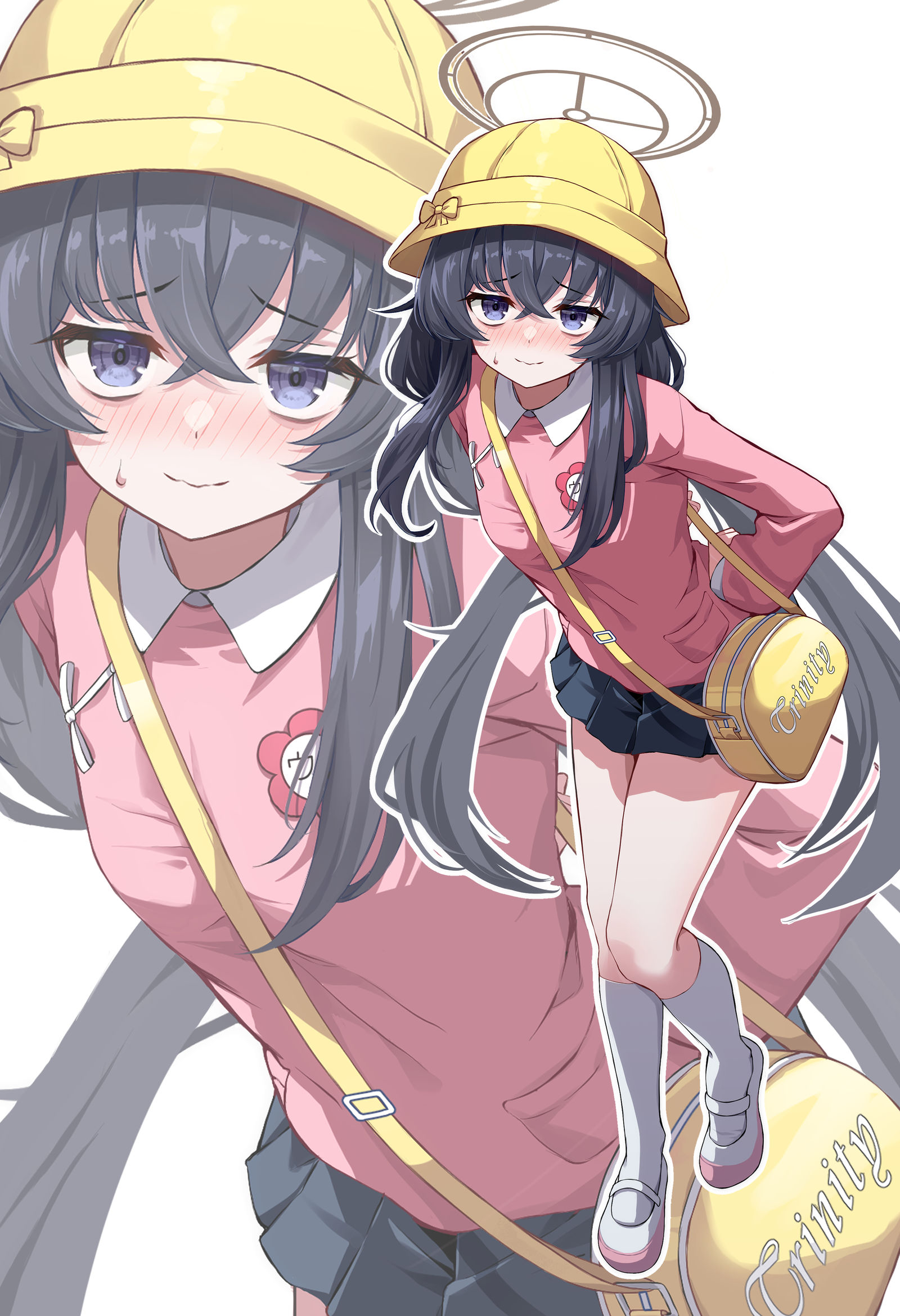 萝莉？维插画图片壁纸