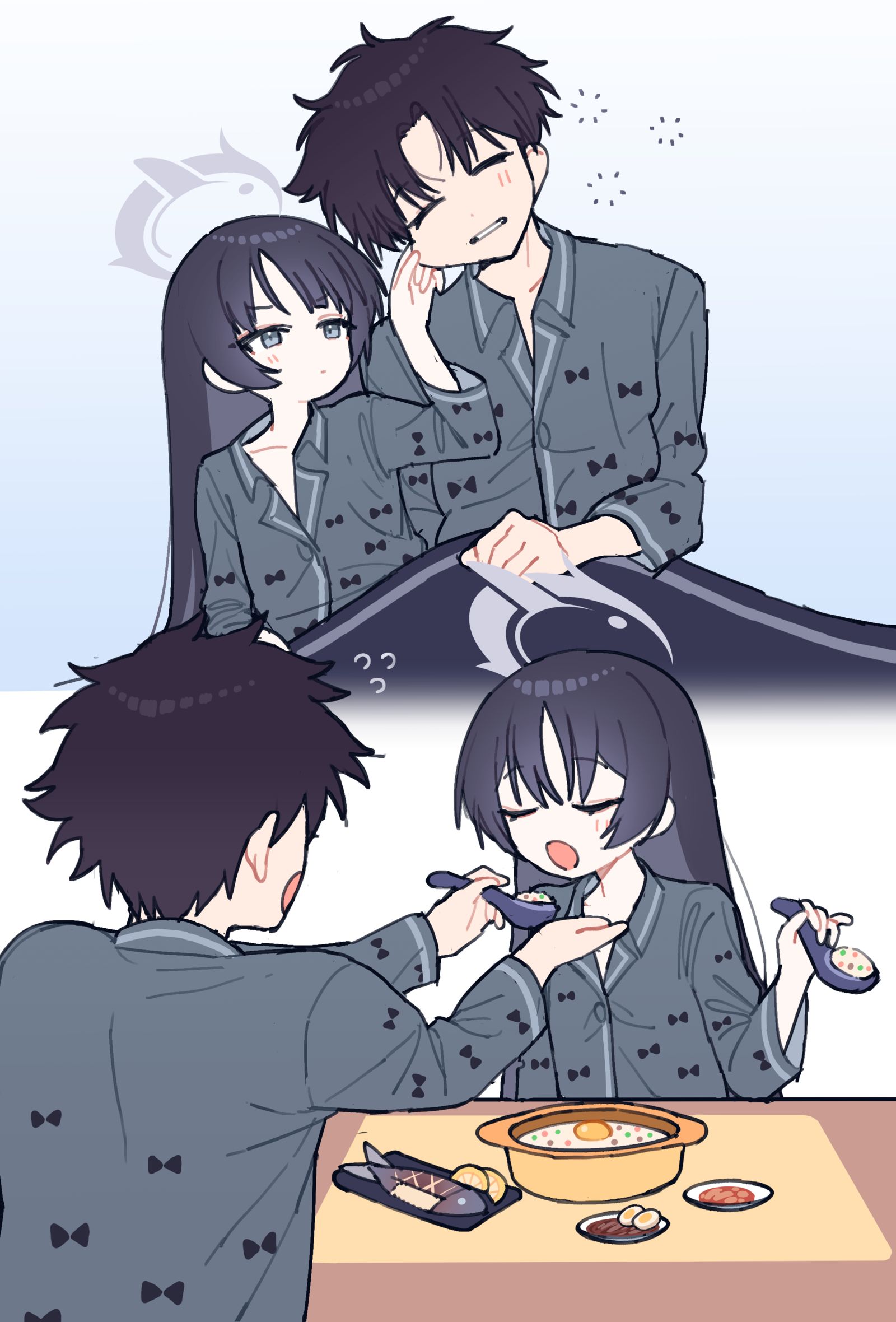 木犀❤老师13插画图片壁纸