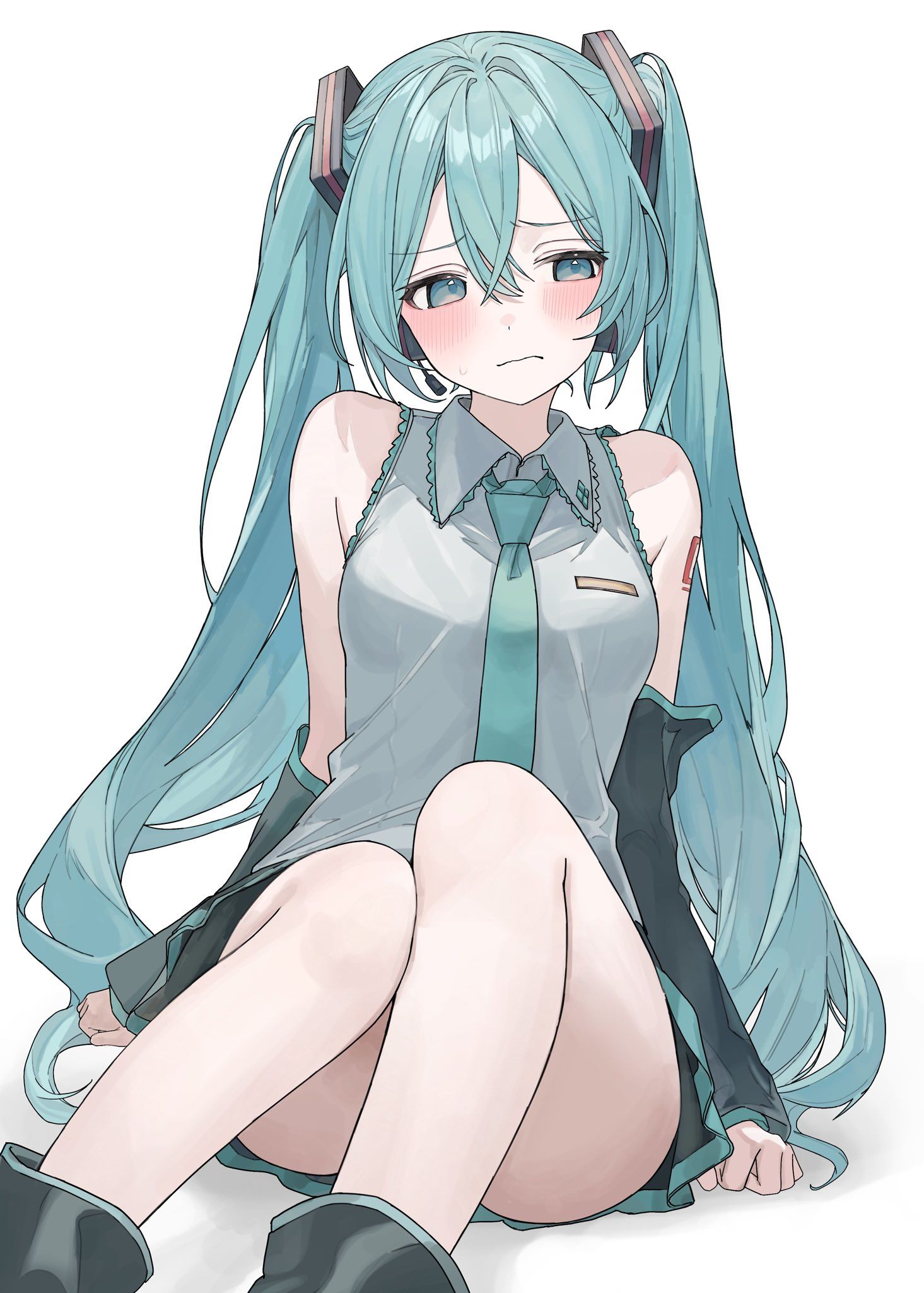 Blush39插画图片壁纸